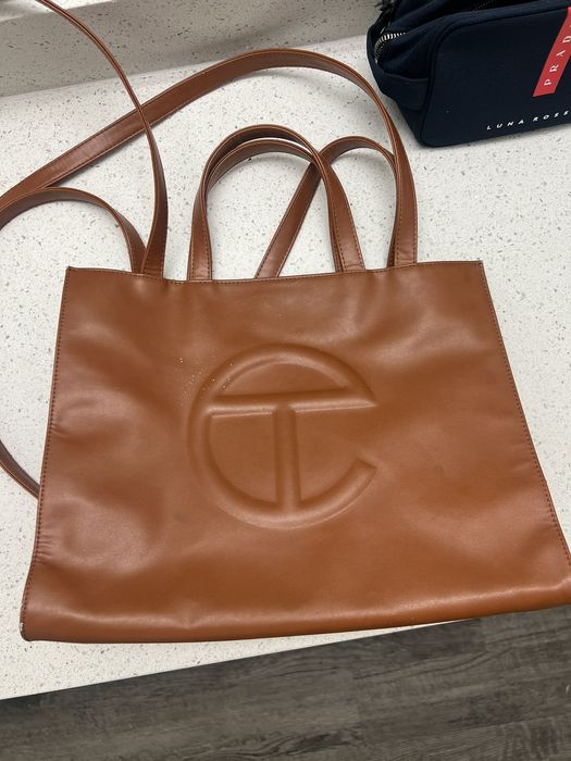 Telfar Telfar Tan Medium Bag Grailed