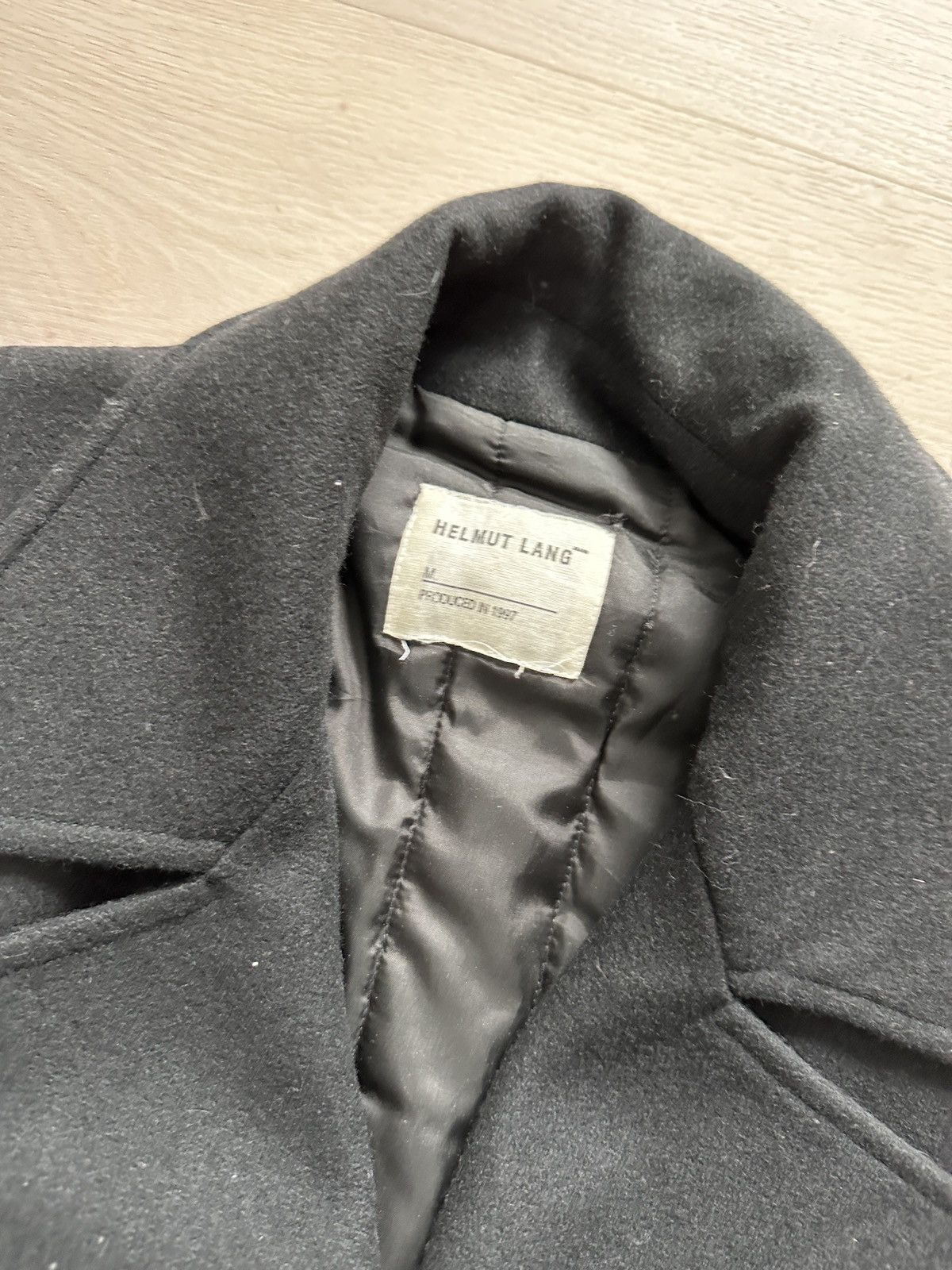 Helmut Lang Helmut lang 1997 coat Size M / US 6-8 / IT 42-44 - 2 Thumbnail