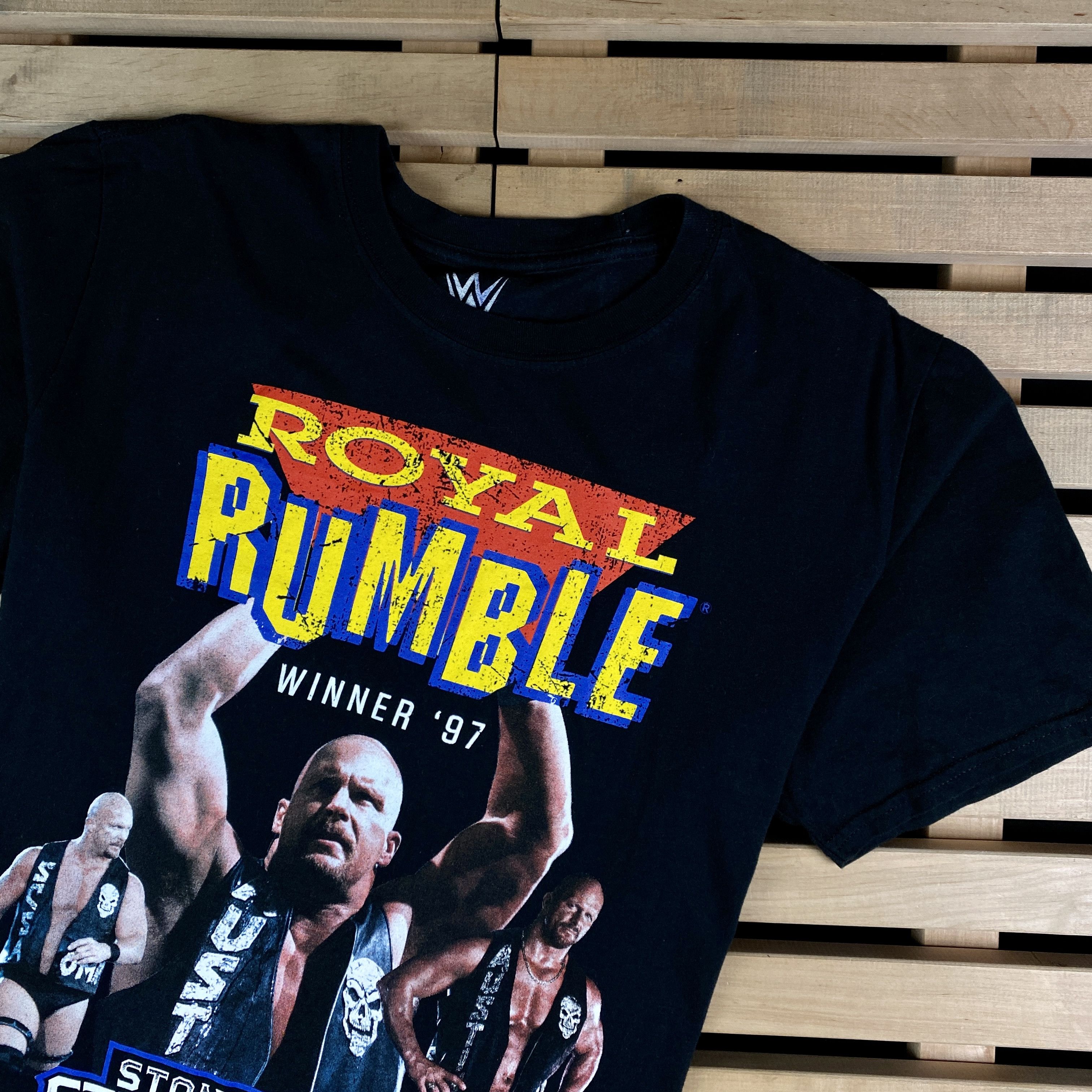 Vintage × WWE × WWF Mens Vintage T Shirt Stone Cold Steve Austin WWE Size L Size US L / EU 52-54 / 3 - 2 Thumbnail