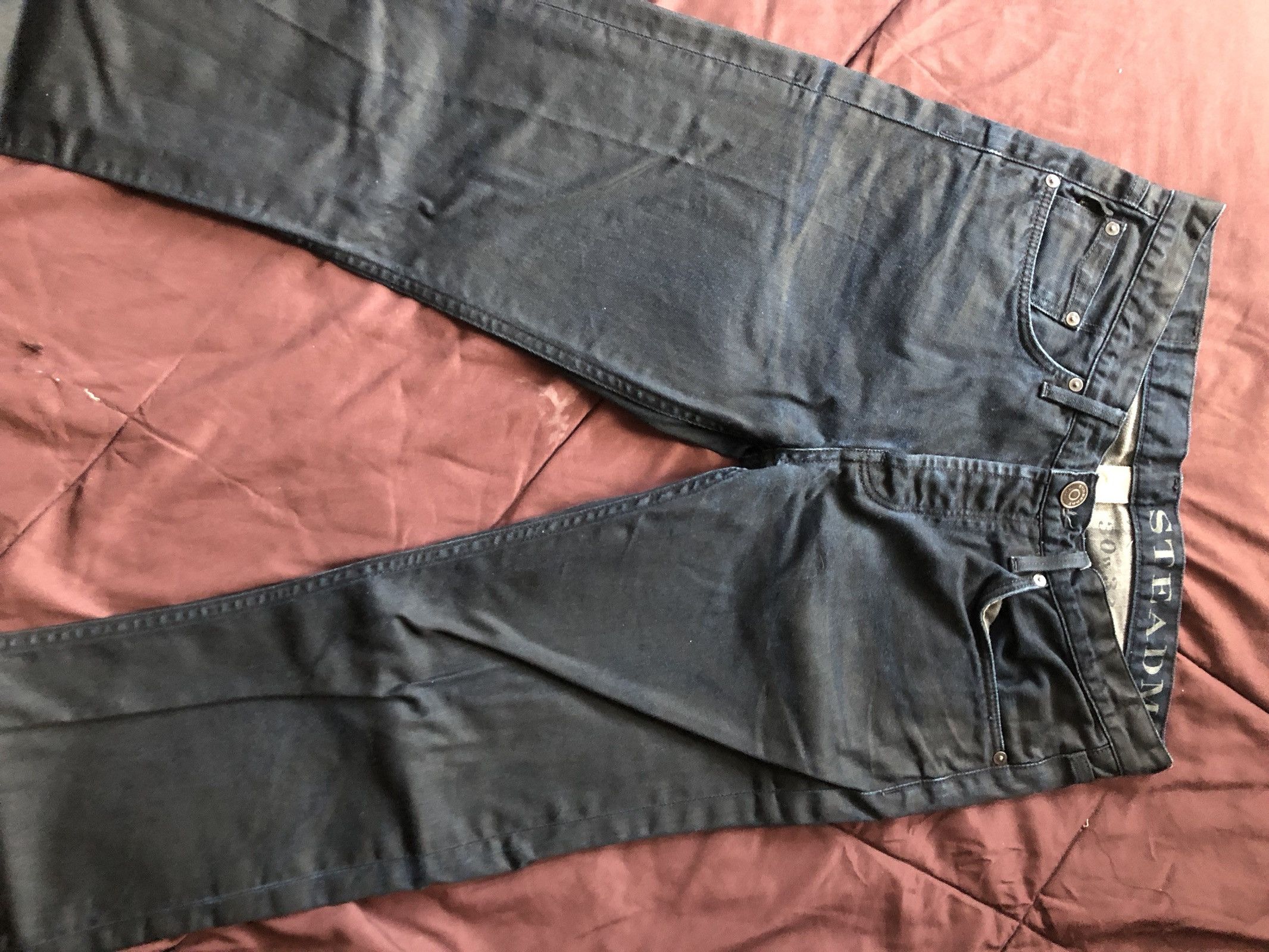 Burberry Burberry Brit Steadman Jeans Size US 30 / EU 46 - 3 Thumbnail