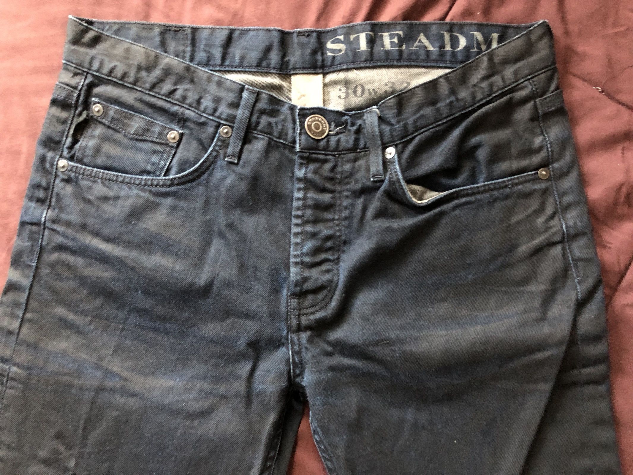 Burberry Burberry Brit Steadman Jeans Size US 30 / EU 46 - 2 Thumbnail