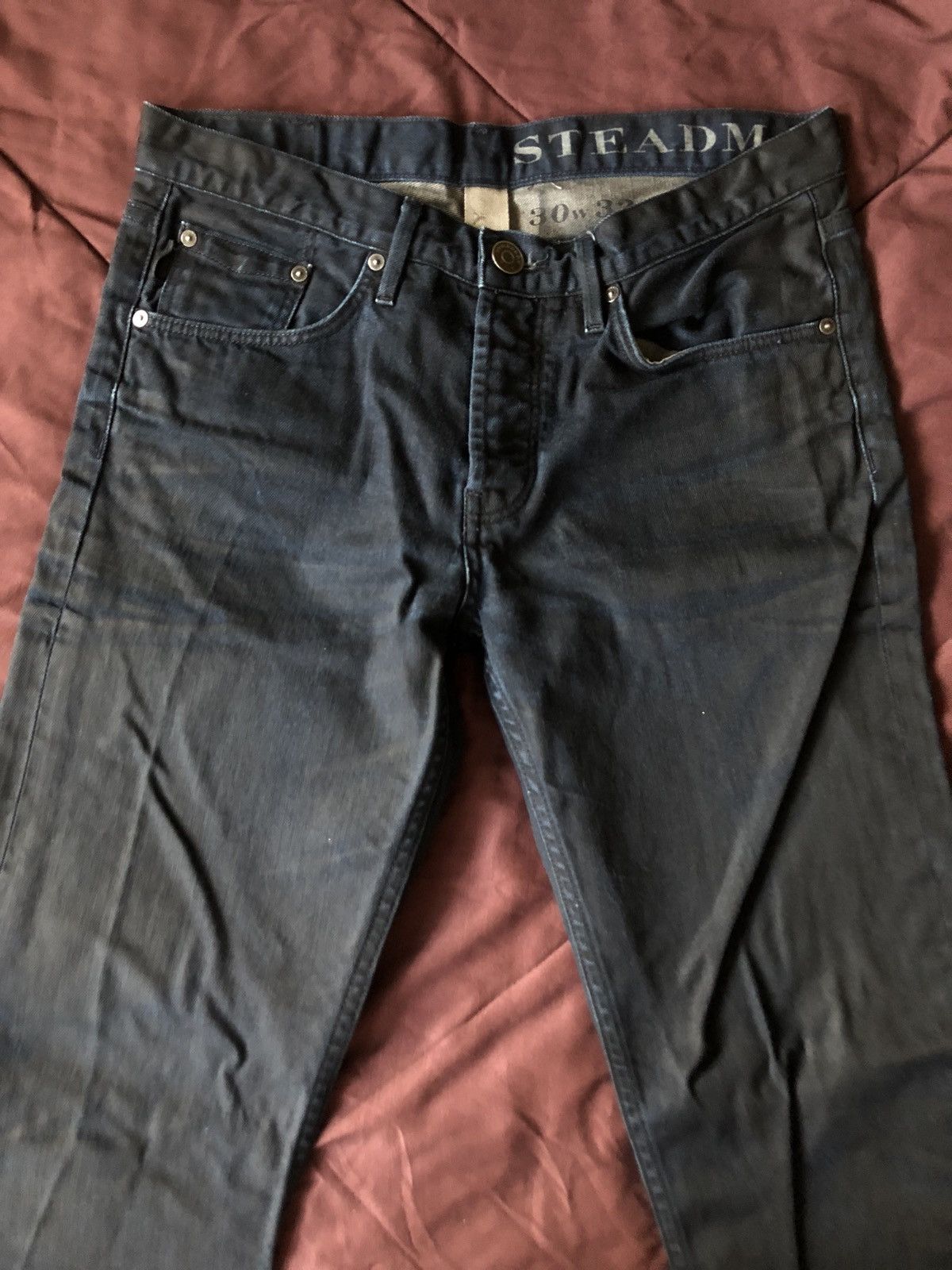 Burberry Burberry Brit Steadman Jeans Size US 30 / EU 46 - 1 Thumbnail