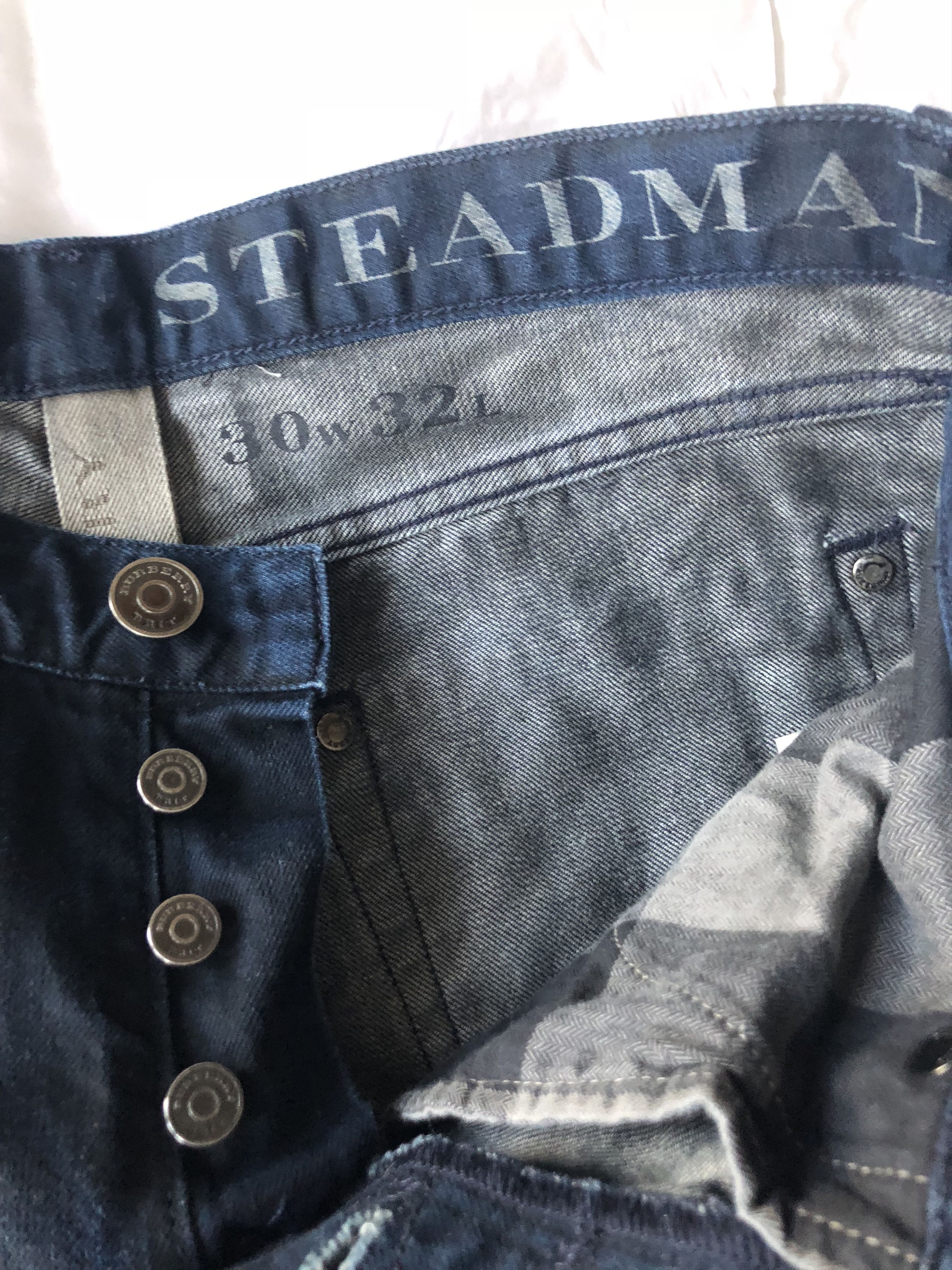 Burberry Burberry Brit Steadman Jeans Size US 30 / EU 46 - 8 Thumbnail