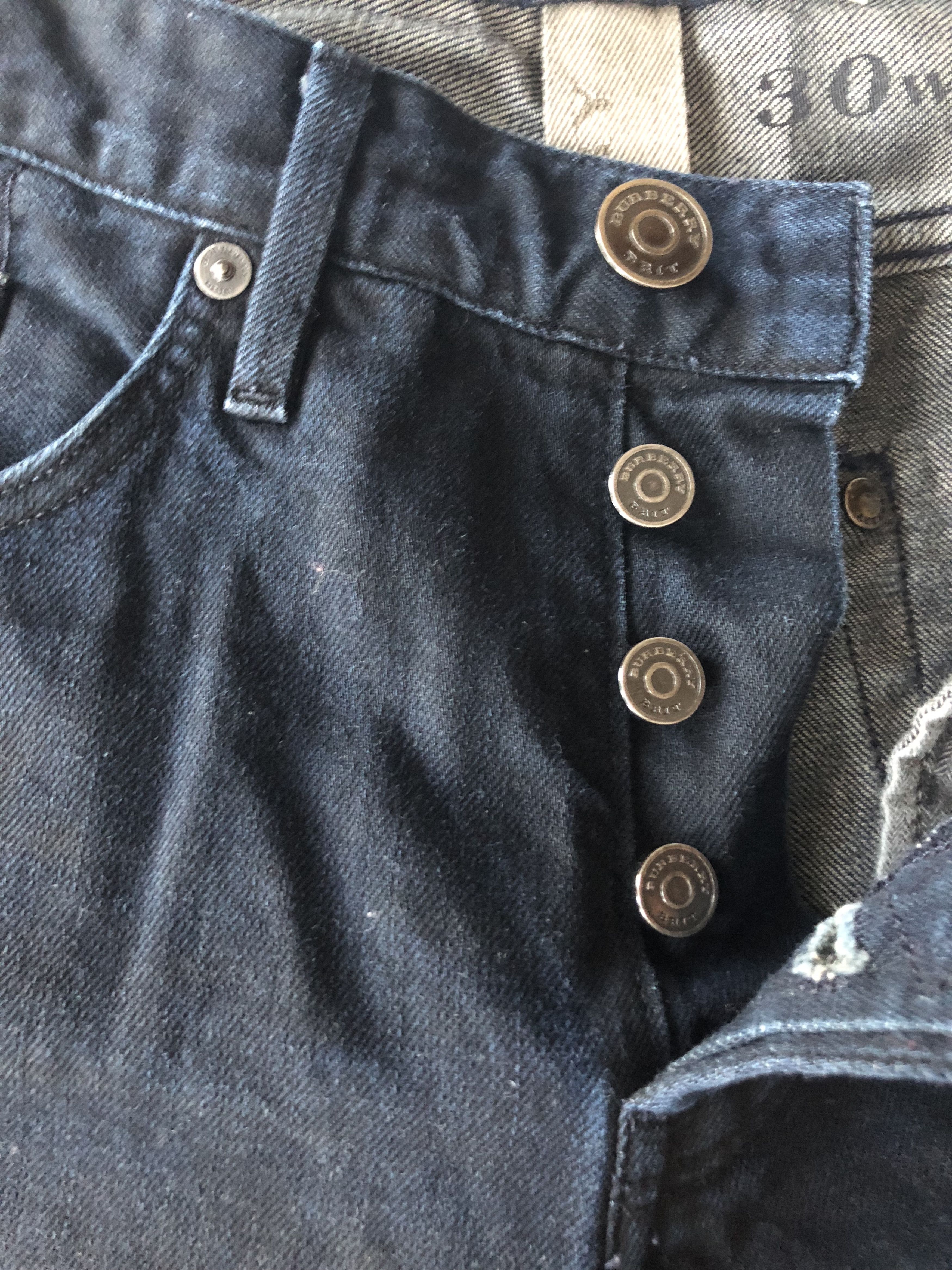 Burberry Burberry Brit Steadman Jeans Size US 30 / EU 46 - 7 Thumbnail