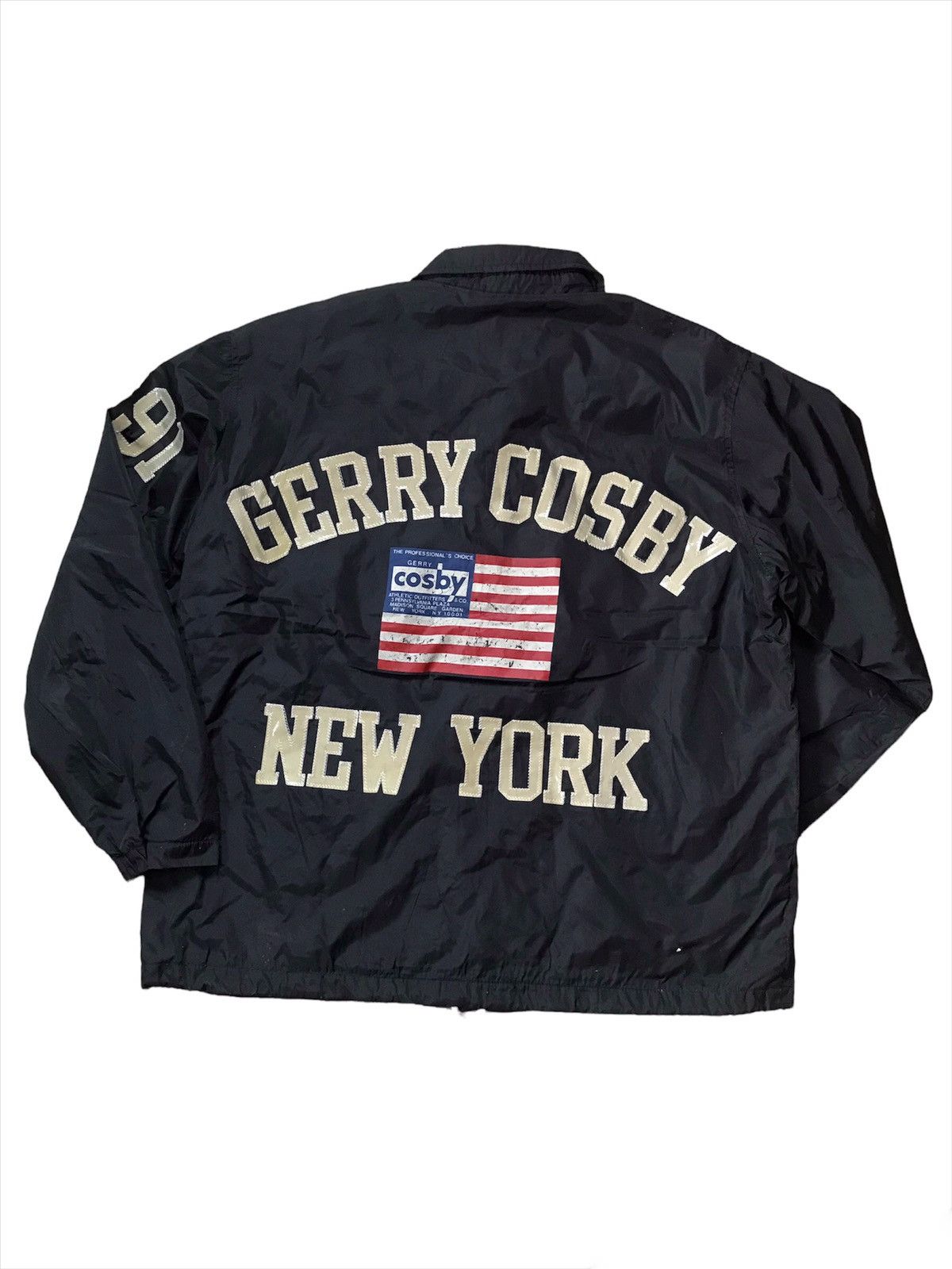 Vintage Vintage Gerry Cosby Windbreaker Jacket | Grailed