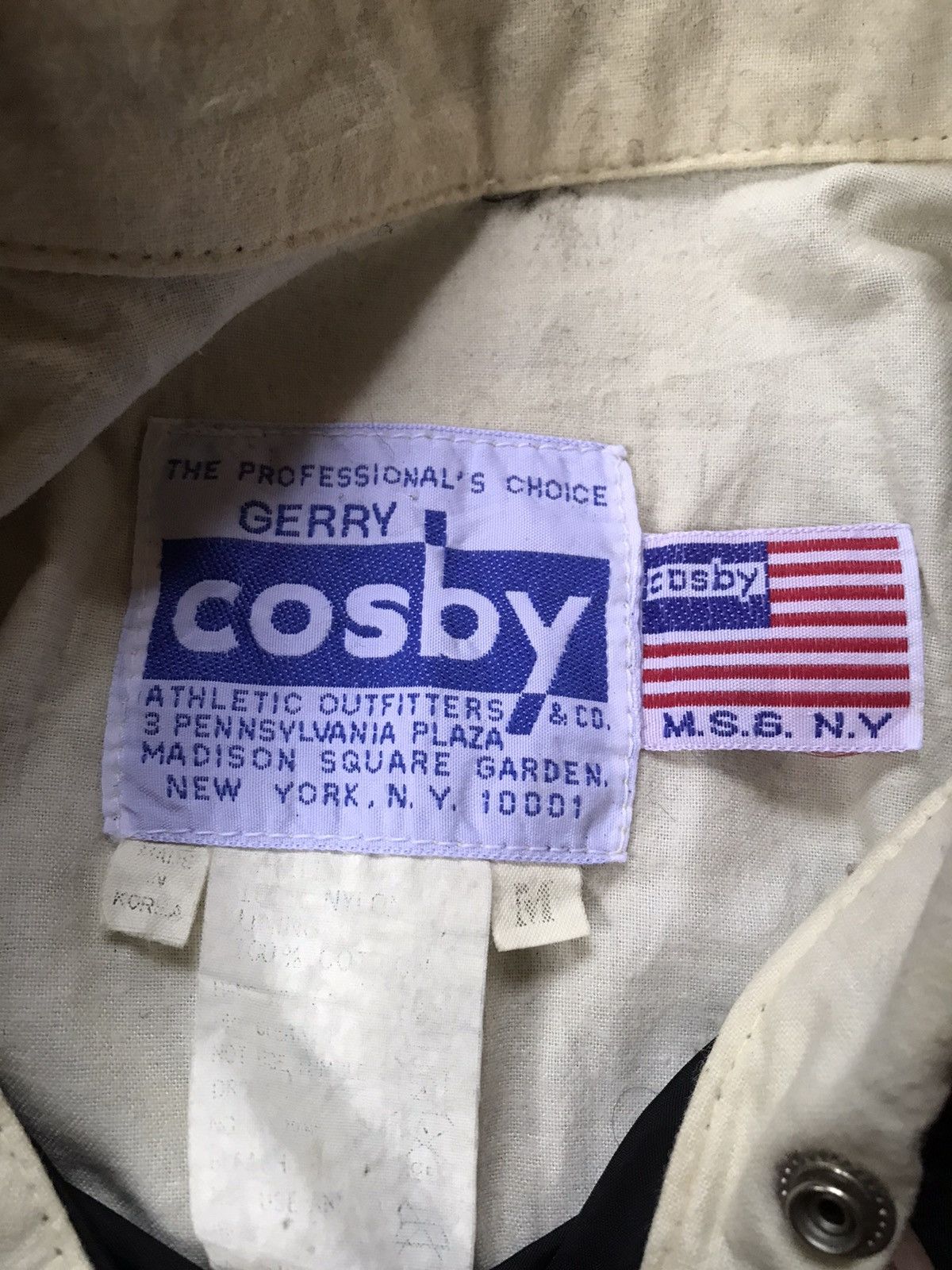 Vintage 💥Final💥Vintage Gerry Cosby Windbreaker Jacket Size US L / EU 52-54 / 3 - 8 Thumbnail