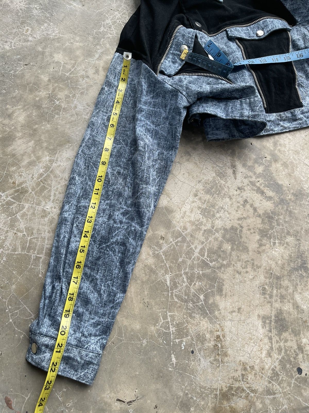 Japanese Brand × Seditionaries Skin Head Of Harajuku Bondage Copped Jacket Size M / US 6-8 / IT 42-44 - 10 Thumbnail