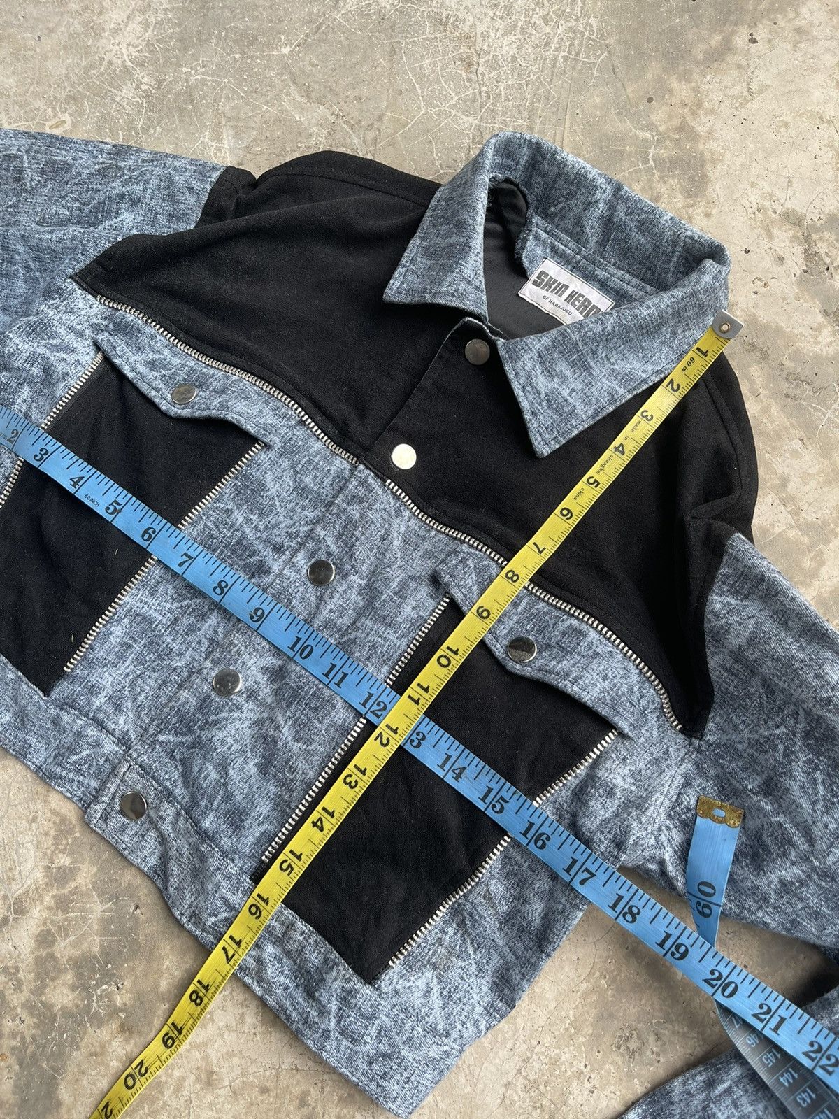 Japanese Brand × Seditionaries Skin Head Of Harajuku Bondage Copped Jacket Size M / US 6-8 / IT 42-44 - 9 Thumbnail