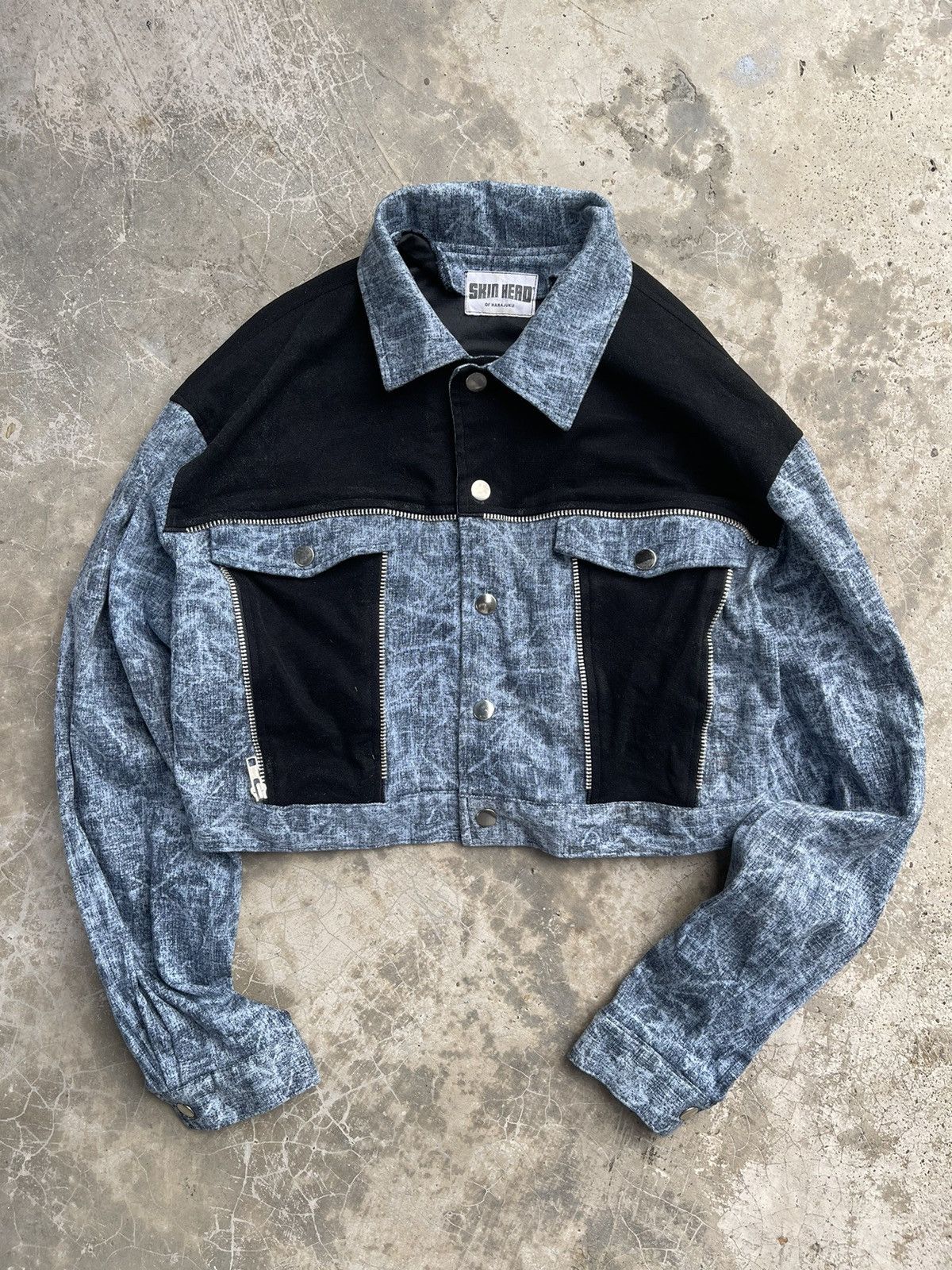 Japanese Brand × Seditionaries Skin Head Of Harajuku Bondage Copped Jacket Size M / US 6-8 / IT 42-44 - 8 Thumbnail
