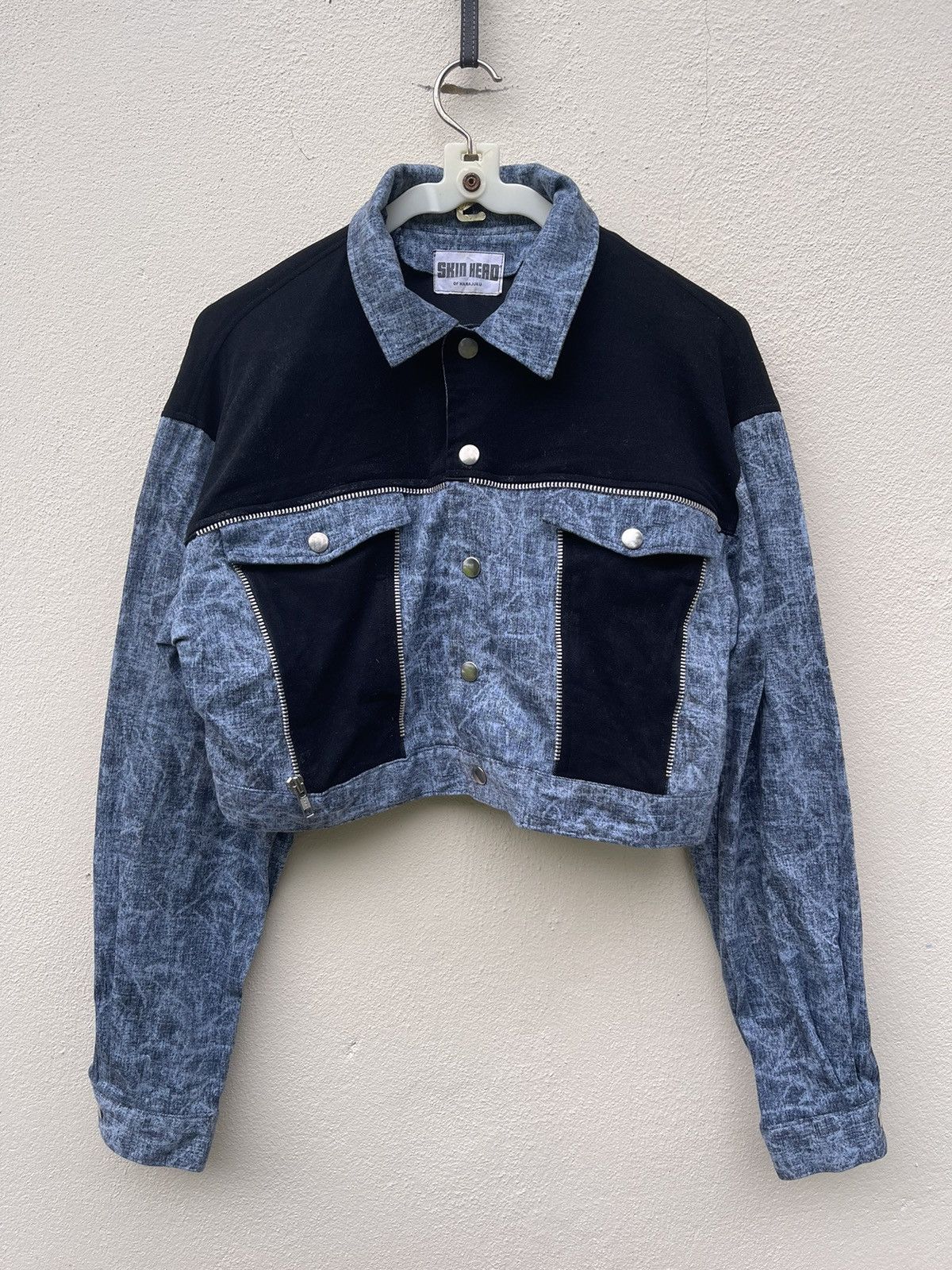 Japanese Brand × Seditionaries Skin Head Of Harajuku Bondage Copped Jacket Size M / US 6-8 / IT 42-44 - 1 Thumbnail