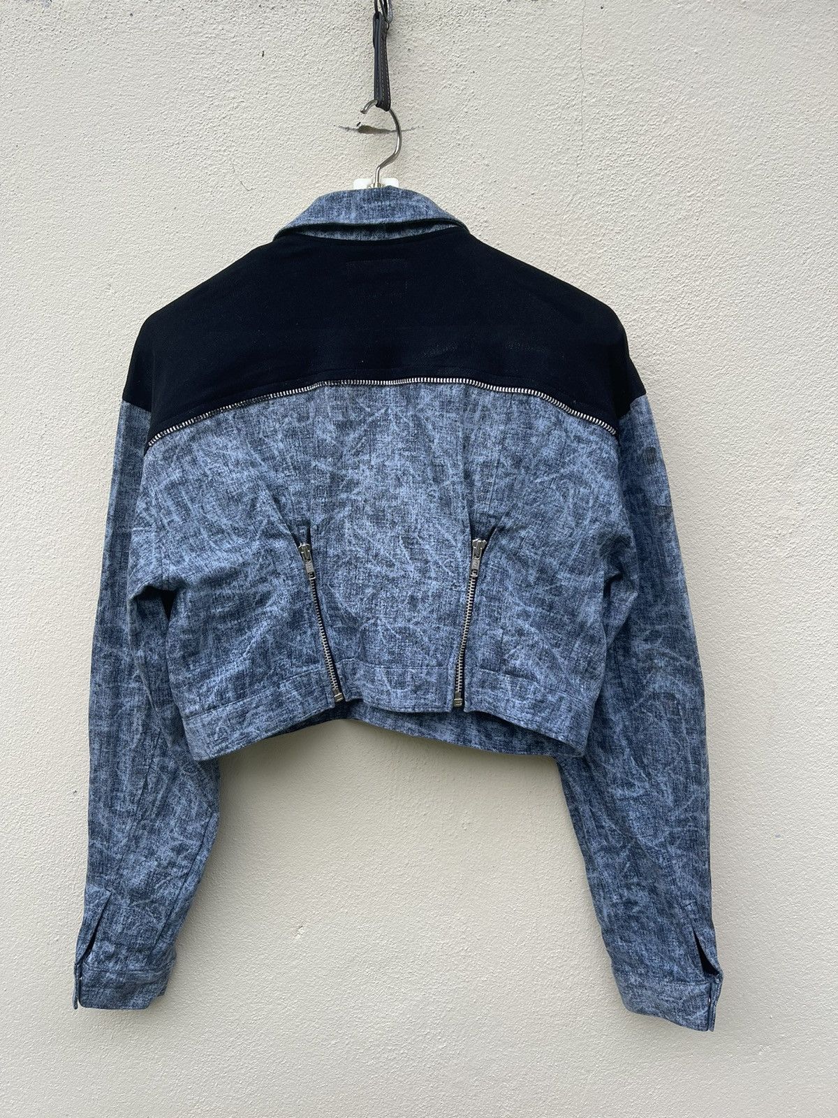 Japanese Brand × Seditionaries Skin Head Of Harajuku Bondage Copped Jacket Size M / US 6-8 / IT 42-44 - 2 Thumbnail