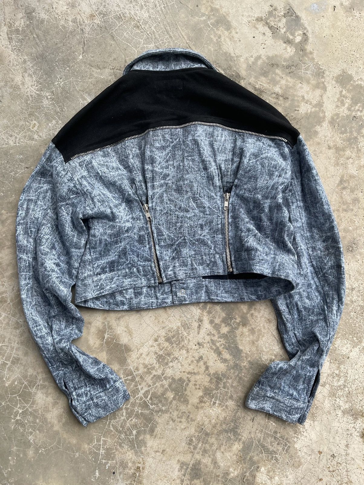 Japanese Brand × Seditionaries Skin Head Of Harajuku Bondage Copped Jacket Size M / US 6-8 / IT 42-44 - 12 Thumbnail