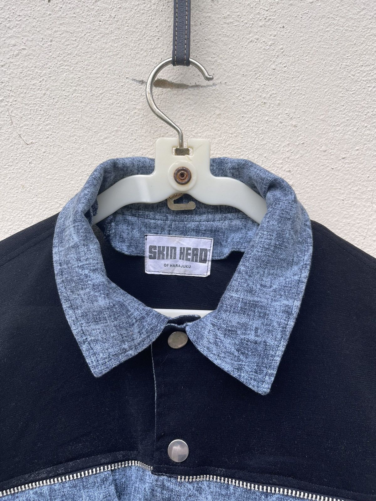 Japanese Brand × Seditionaries Skin Head Of Harajuku Bondage Copped Jacket Size M / US 6-8 / IT 42-44 - 3 Thumbnail