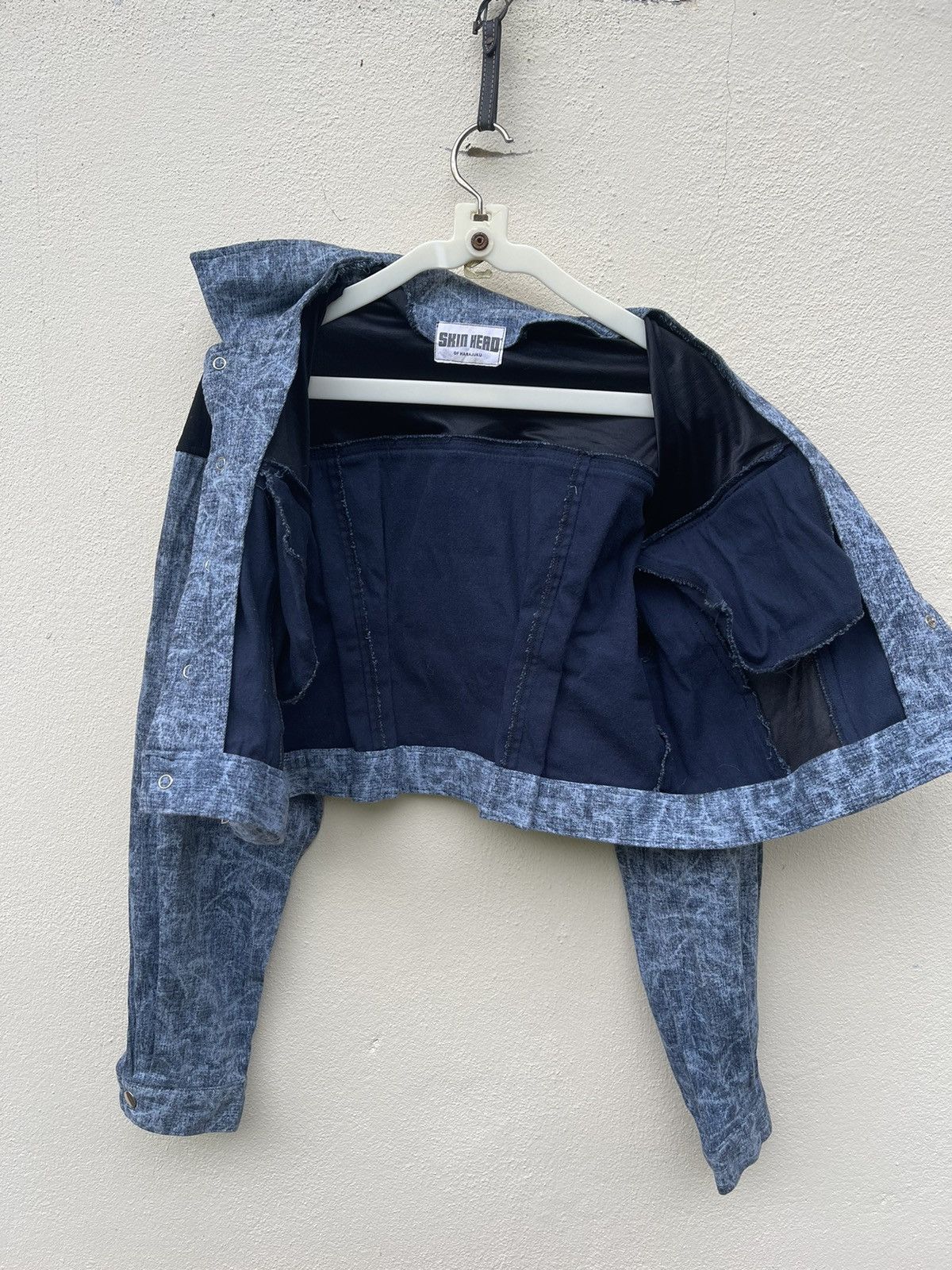 Japanese Brand × Seditionaries Skin Head Of Harajuku Bondage Copped Jacket Size M / US 6-8 / IT 42-44 - 7 Thumbnail