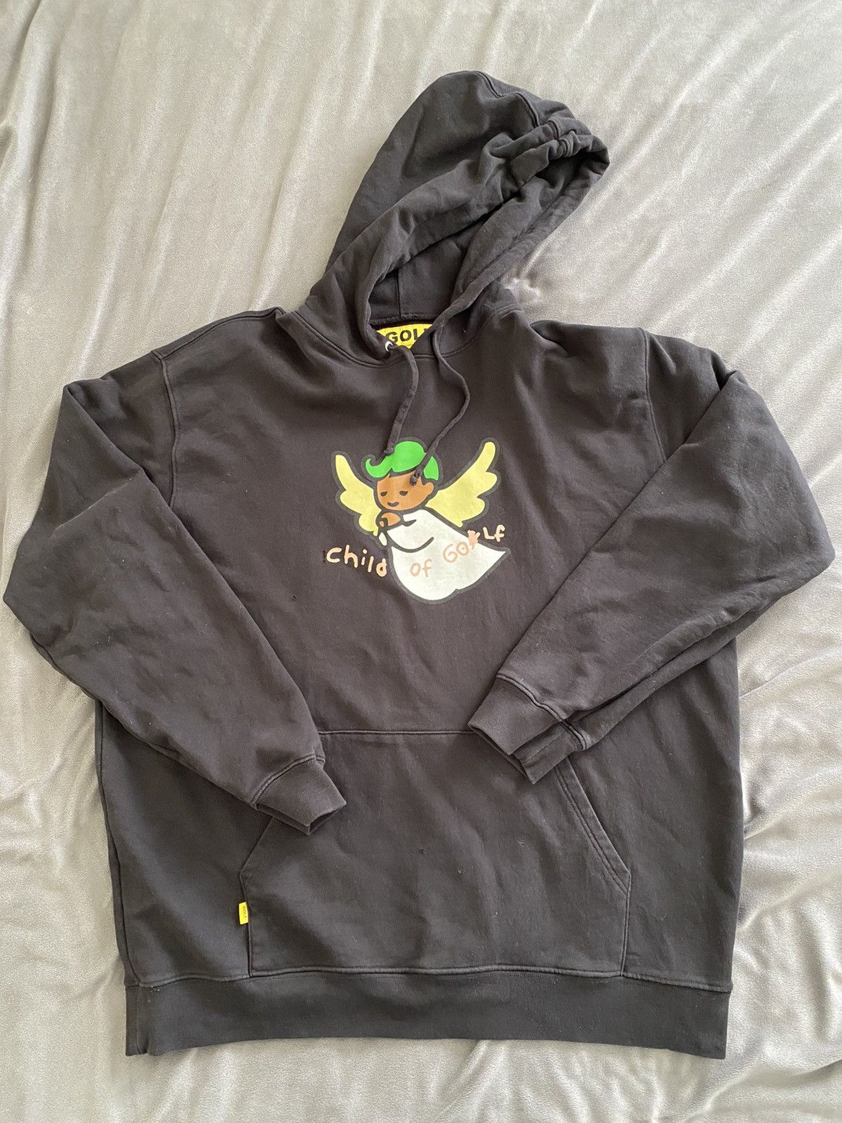 Golf Wang Golf Wang Black Child of Golf Hoodie Grailed