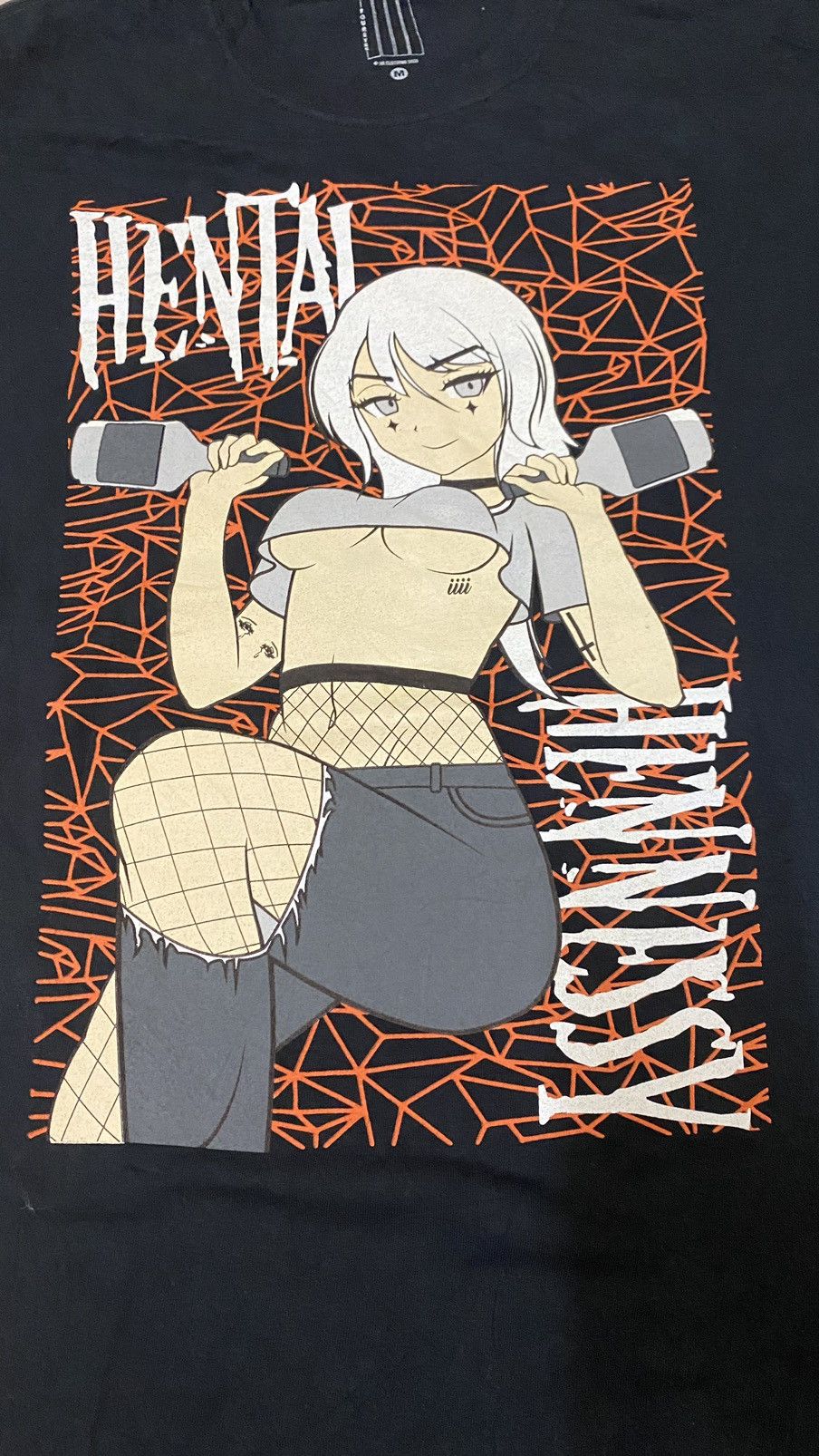 Other Hippie Sex Tshirt Hentai Japanese Porn Star Maria Ozawa Size US M / EU 48-50 / 2 - 3 Thumbnail