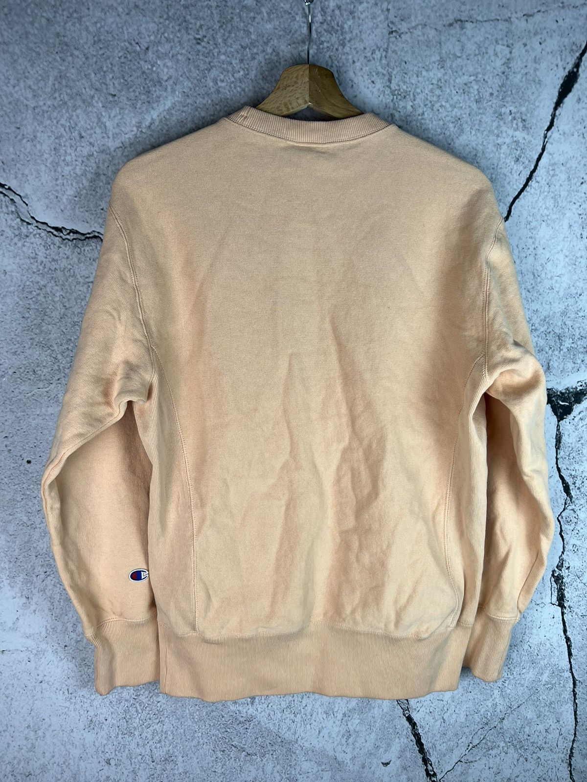 Champion Vintage Champion reverse weave warm up sweatshirt Size US M / EU 48-50 / 2 - 2 Thumbnail