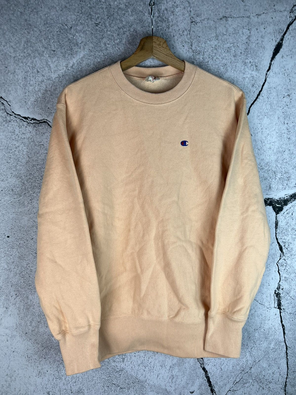 Champion Vintage Champion reverse weave warm up sweatshirt Size US M / EU 48-50 / 2 - 1 Thumbnail