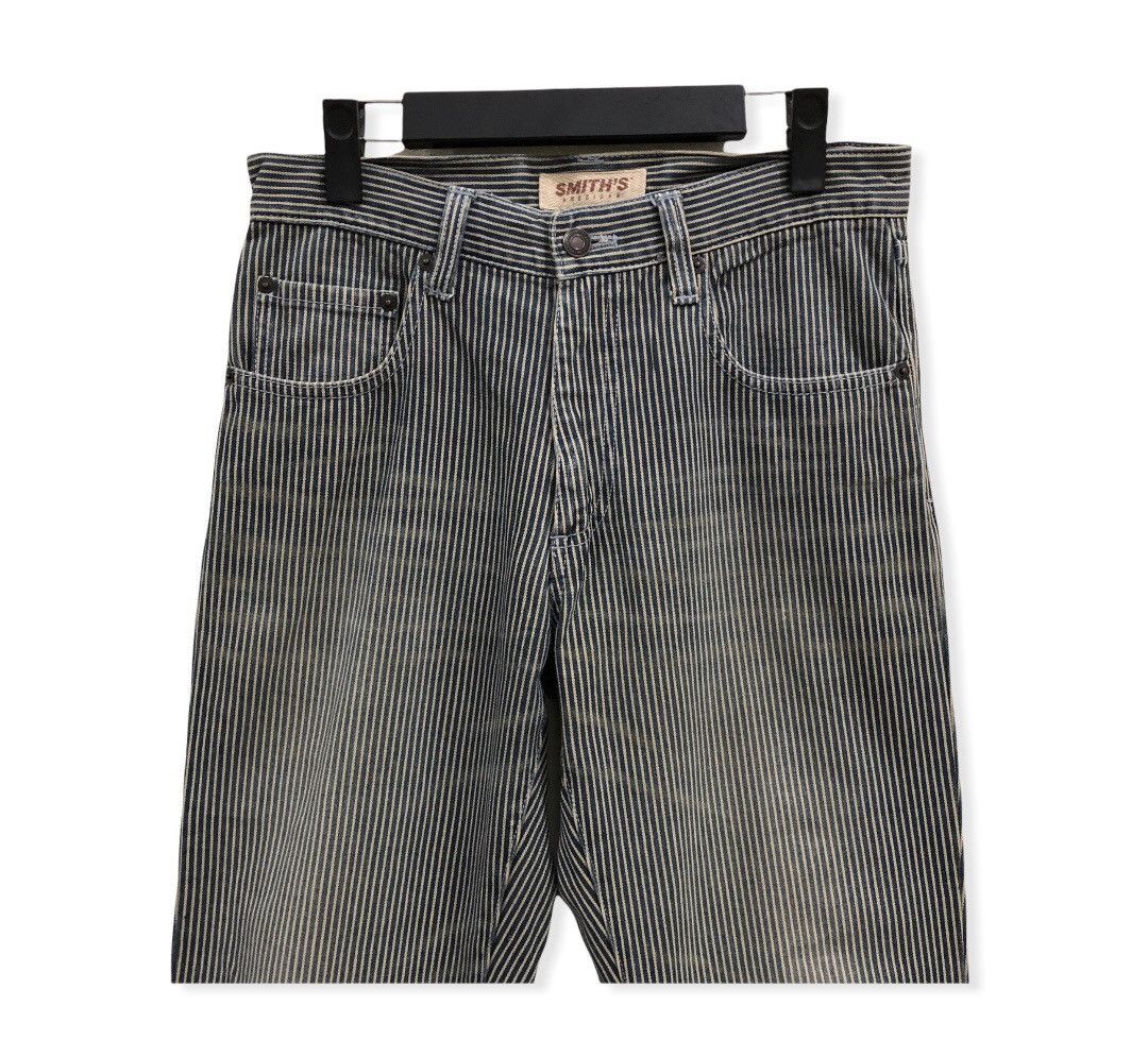 Japanese Brand Japanese Brand Smiths Hickory Design Casual Pant Size US 29 - 3 Thumbnail