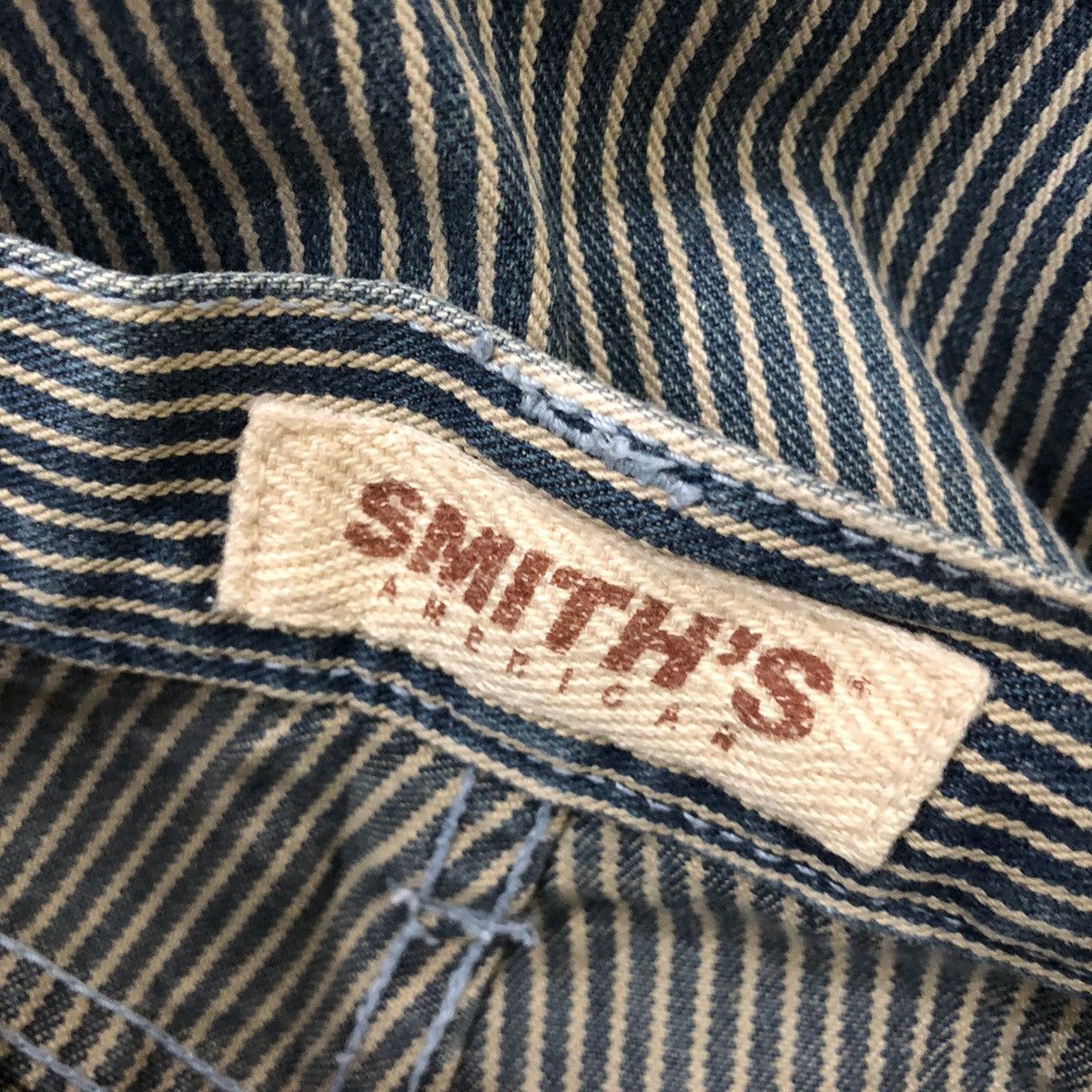 Japanese Brand Japanese Brand Smiths Hickory Design Casual Pant Size US 29 - 7 Thumbnail
