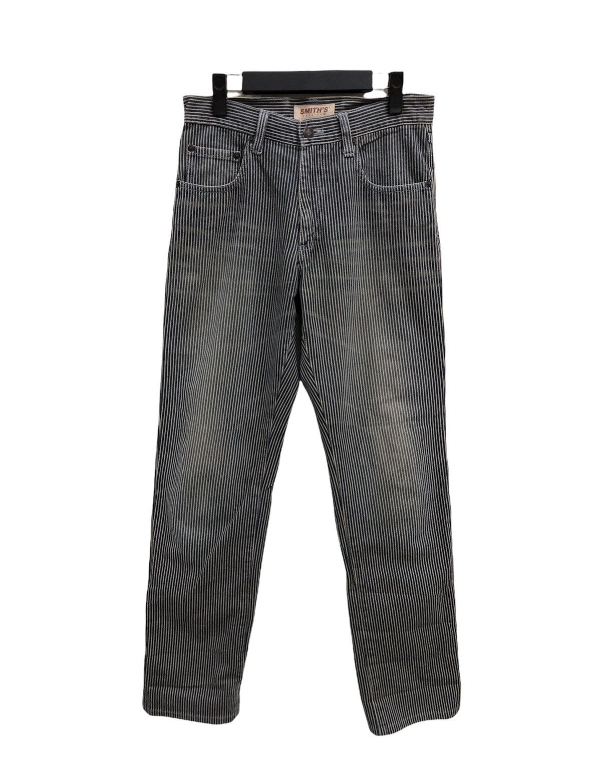 Japanese Brand Japanese Brand Smiths Hickory Design Casual Pant Size US 29 - 1 Thumbnail
