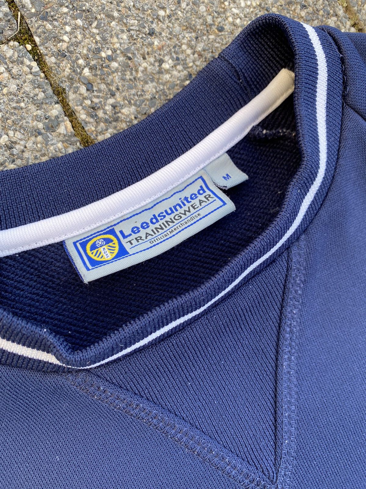 Vintage Vintage soccer Leeds F.C sweatshirt Size US M / EU 48-50 / 2 - 3 Thumbnail