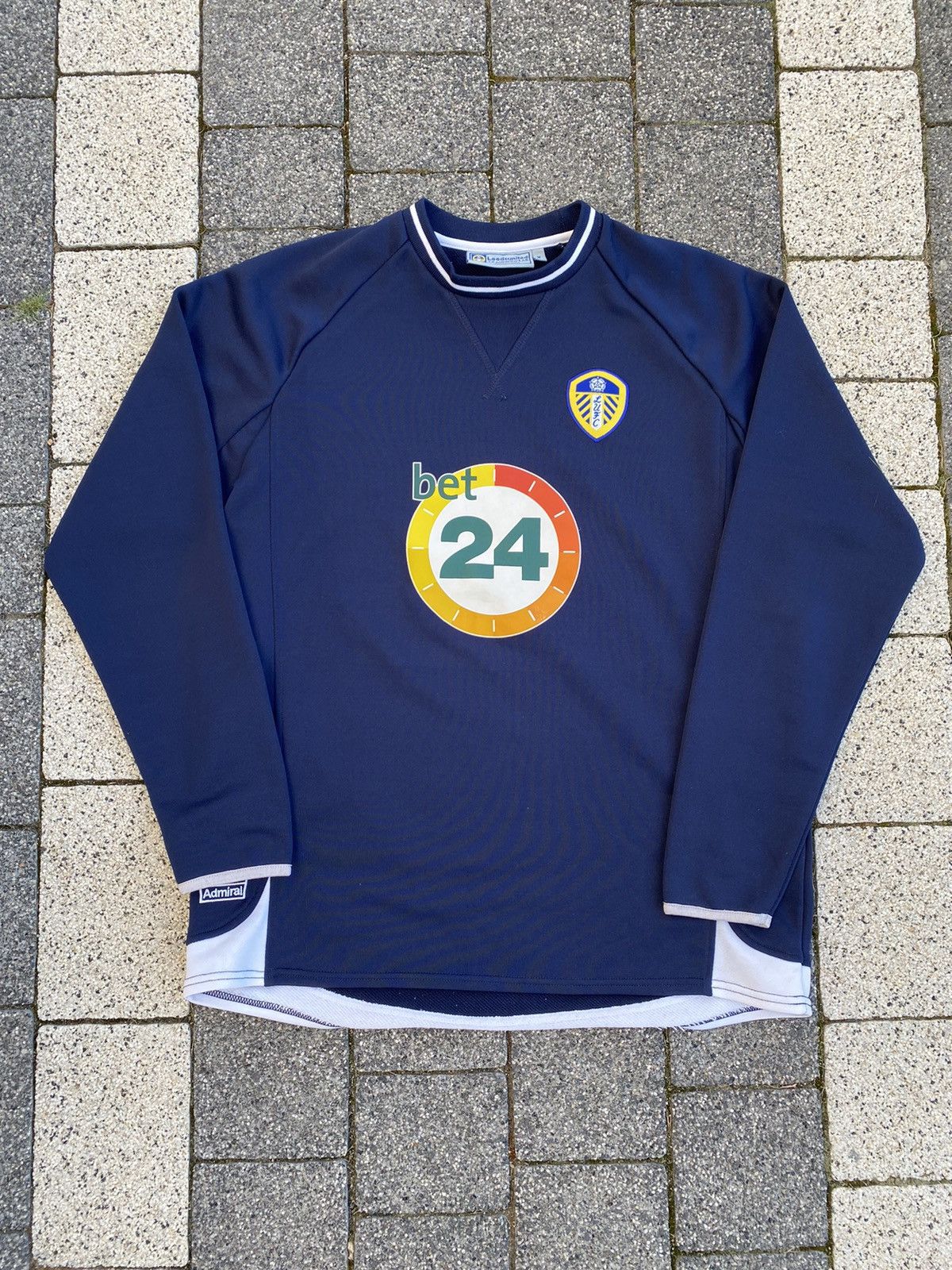 Vintage Vintage soccer Leeds F.C sweatshirt Size US M / EU 48-50 / 2 - 1 Thumbnail