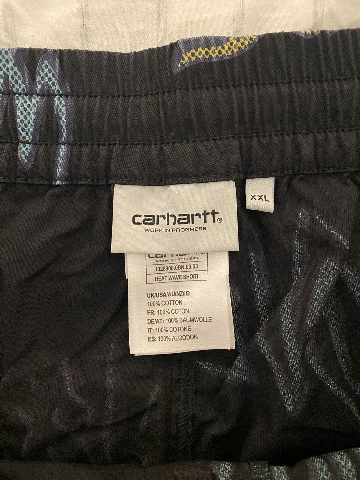 Carhartt Wip Carhartt WIP Heat Wave Short XXL Size US 38 / EU 54 - 6 Thumbnail