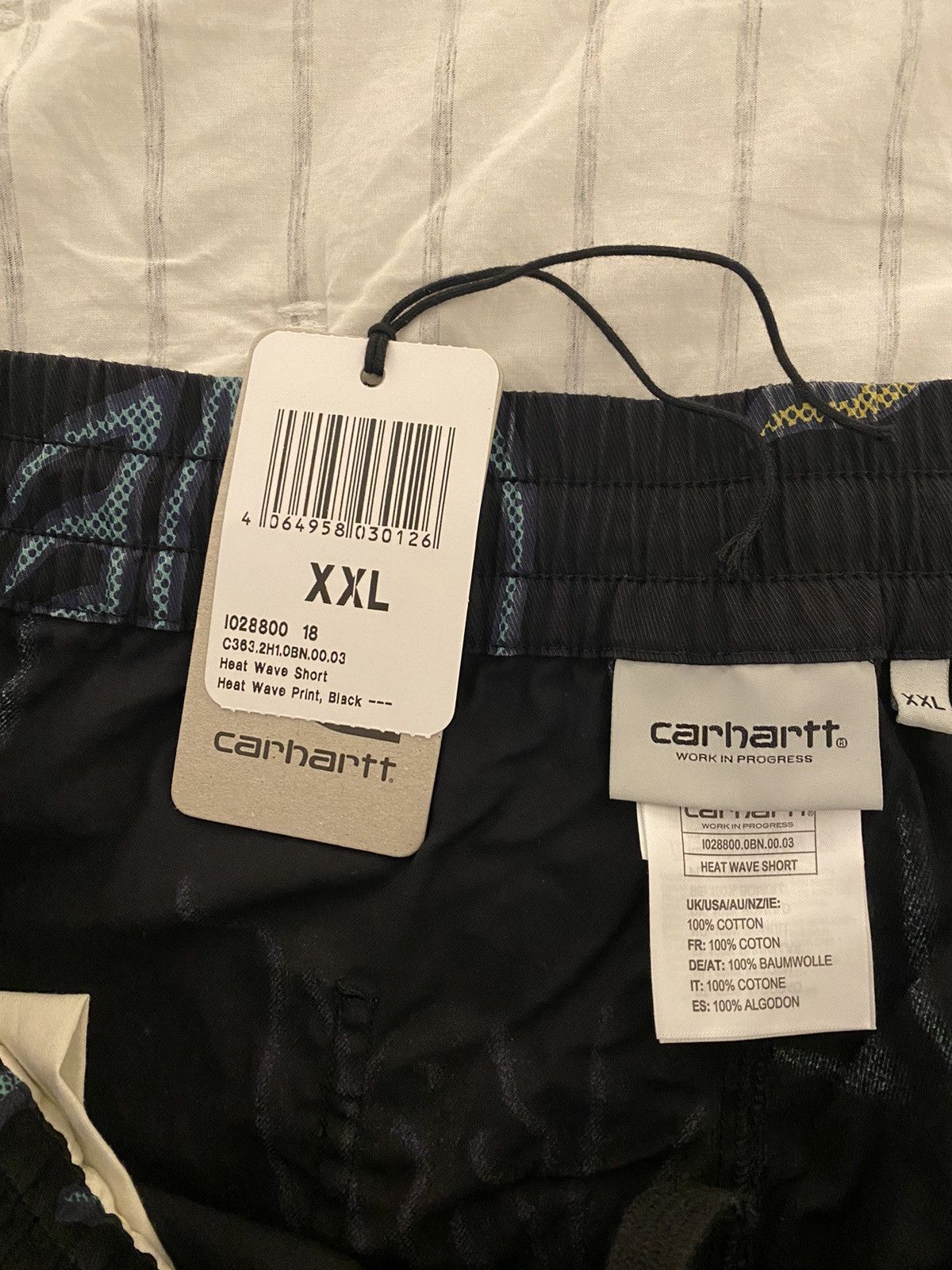 Carhartt Wip Carhartt WIP Heat Wave Short XXL Size US 38 / EU 54 - 8 Thumbnail