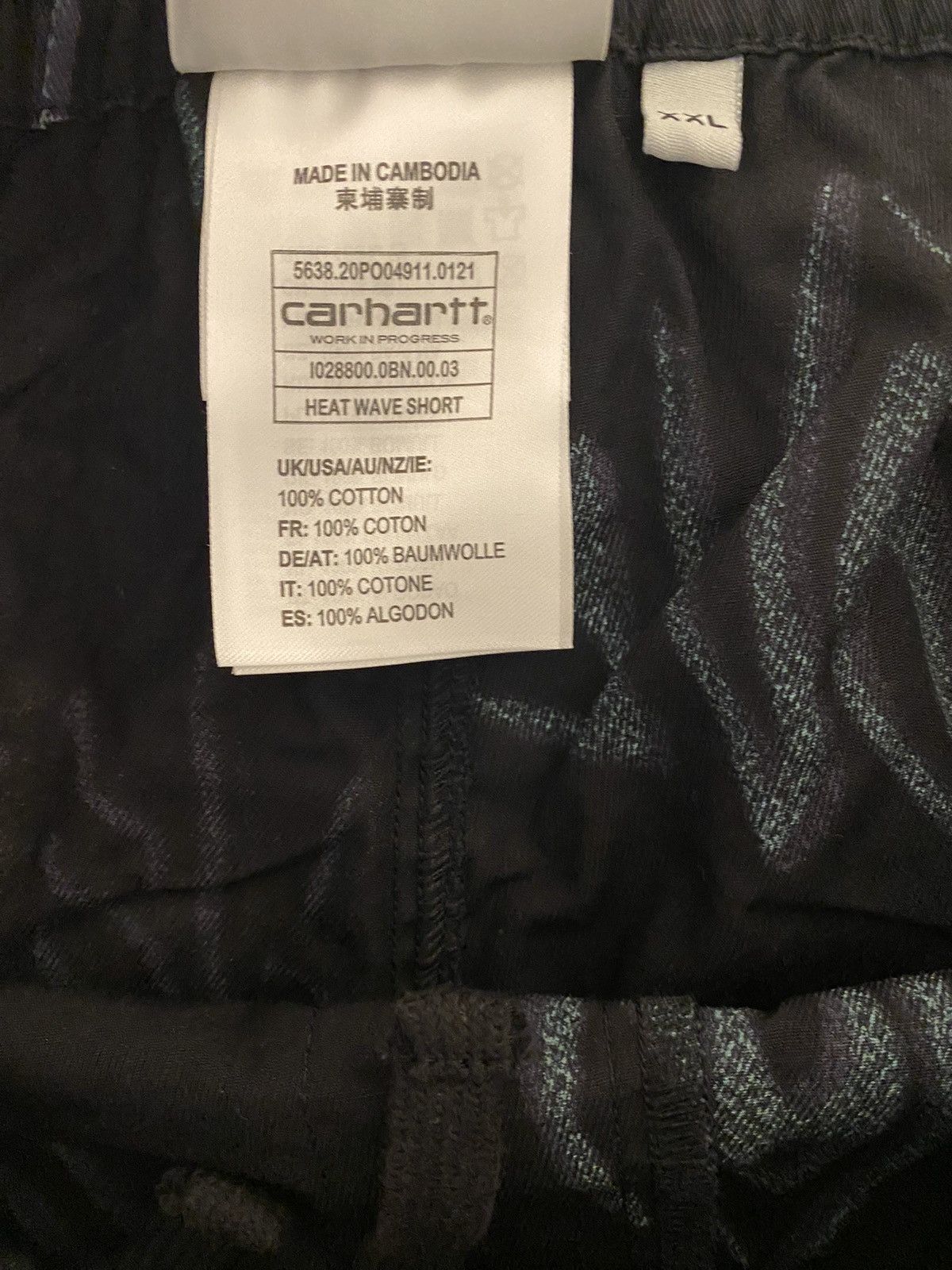 Carhartt Wip Carhartt WIP Heat Wave Short XXL Size US 38 / EU 54 - 7 Thumbnail