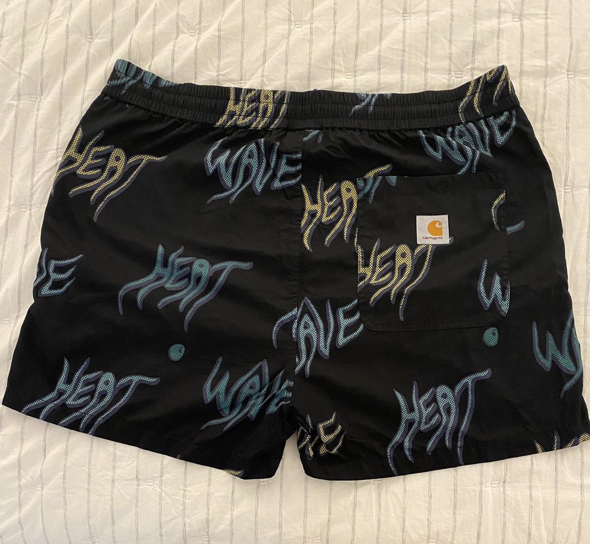 Carhartt Wip Carhartt WIP Heat Wave Short XXL Size US 38 / EU 54 - 11 Thumbnail
