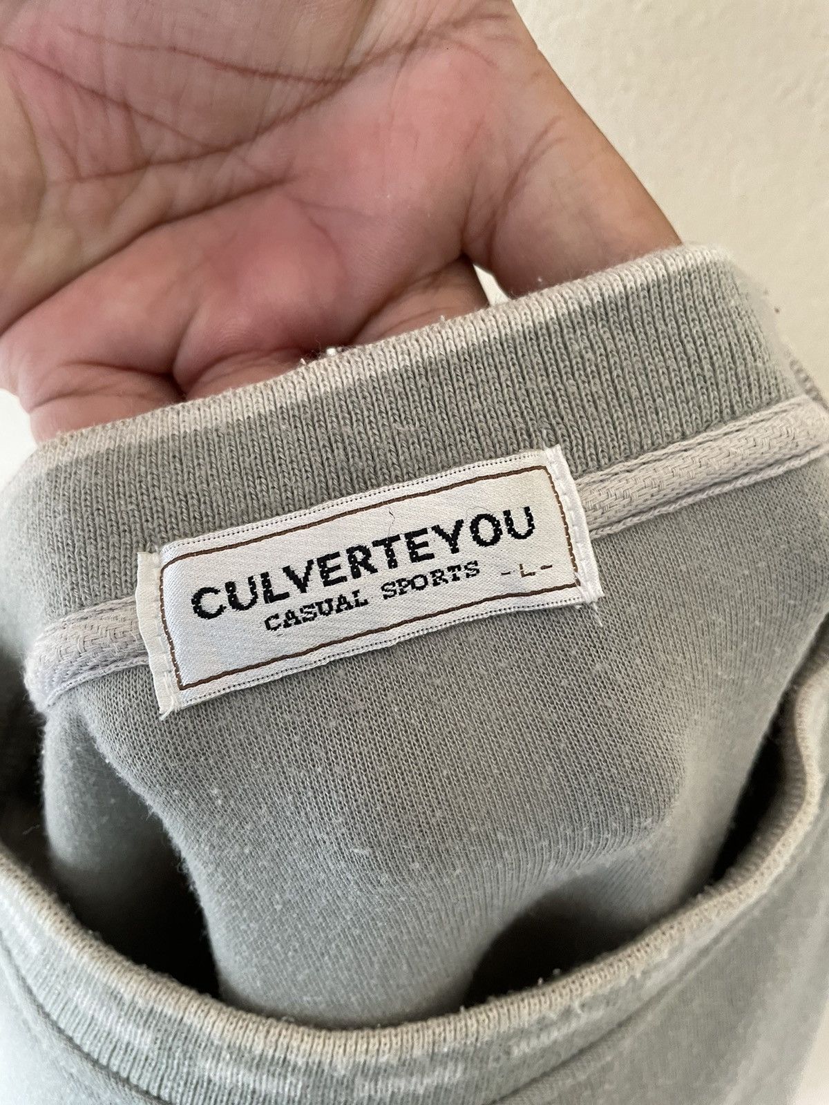 Japanese Brand × Vintage ENLARGEMENT EMBROIDERED SWEATSHIRT Size US L / EU 52-54 / 3 - 7 Thumbnail