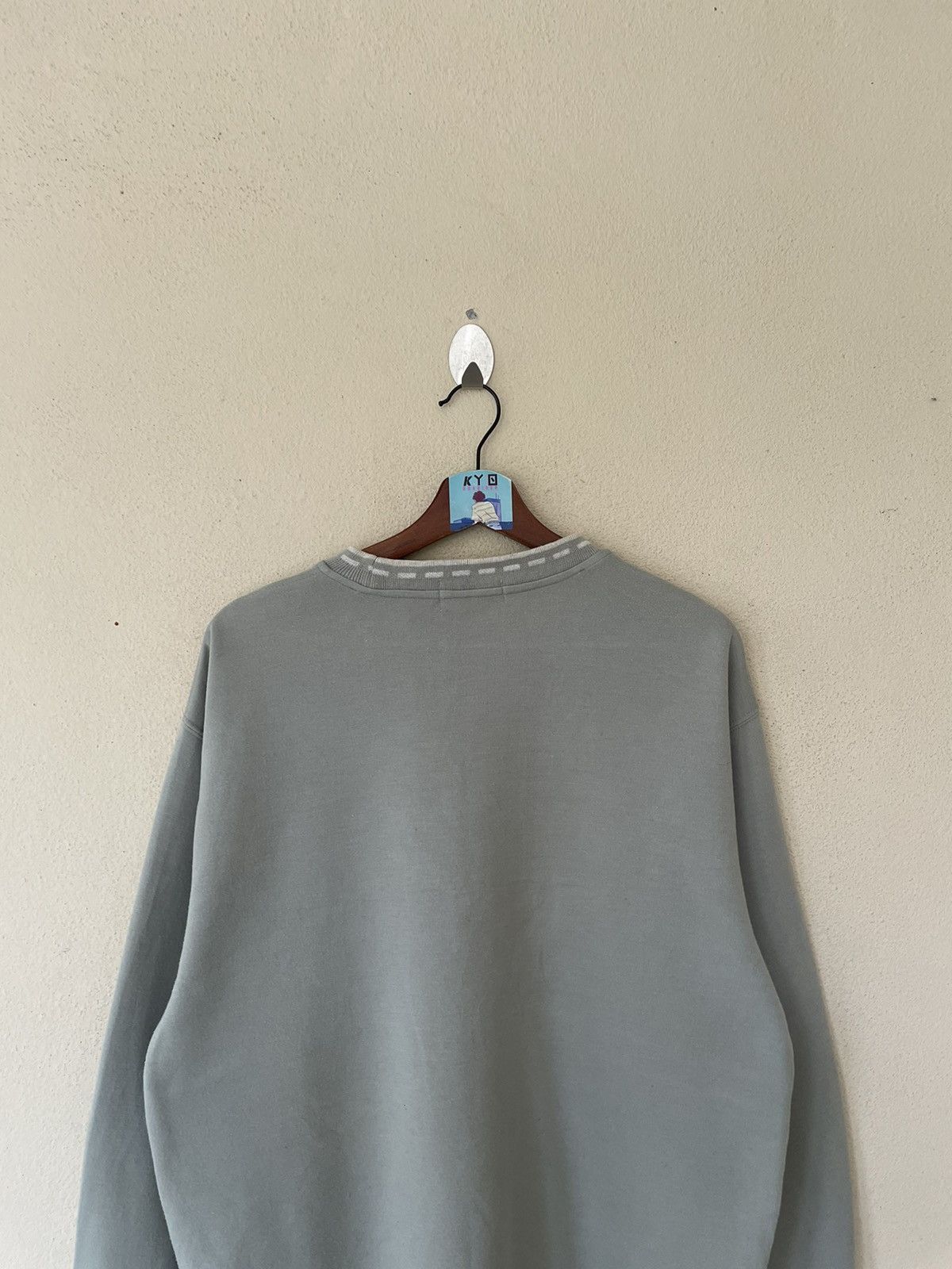 Japanese Brand × Vintage ENLARGEMENT EMBROIDERED SWEATSHIRT Size US L / EU 52-54 / 3 - 6 Thumbnail