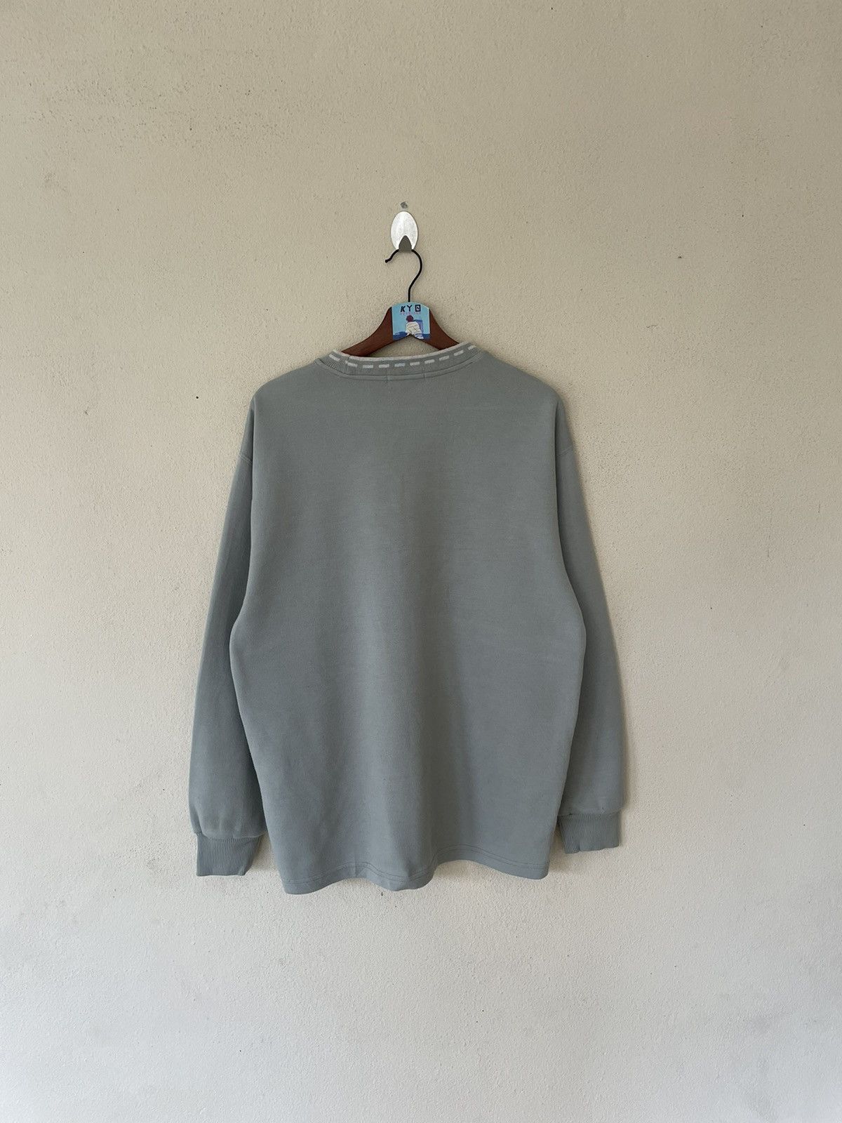 Japanese Brand × Vintage ENLARGEMENT EMBROIDERED SWEATSHIRT Size US L / EU 52-54 / 3 - 4 Thumbnail