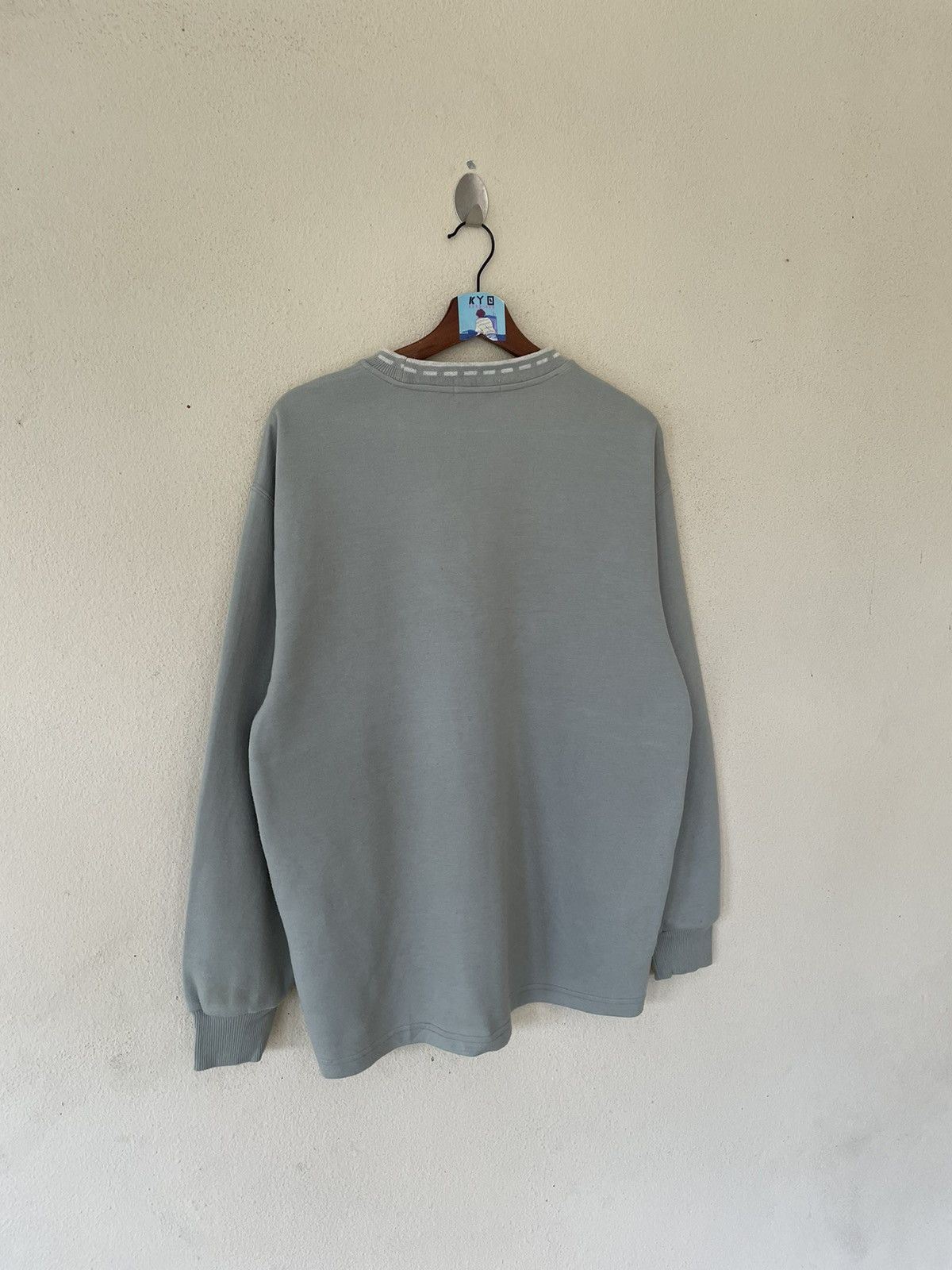 Japanese Brand × Vintage ENLARGEMENT EMBROIDERED SWEATSHIRT Size US L / EU 52-54 / 3 - 5 Thumbnail