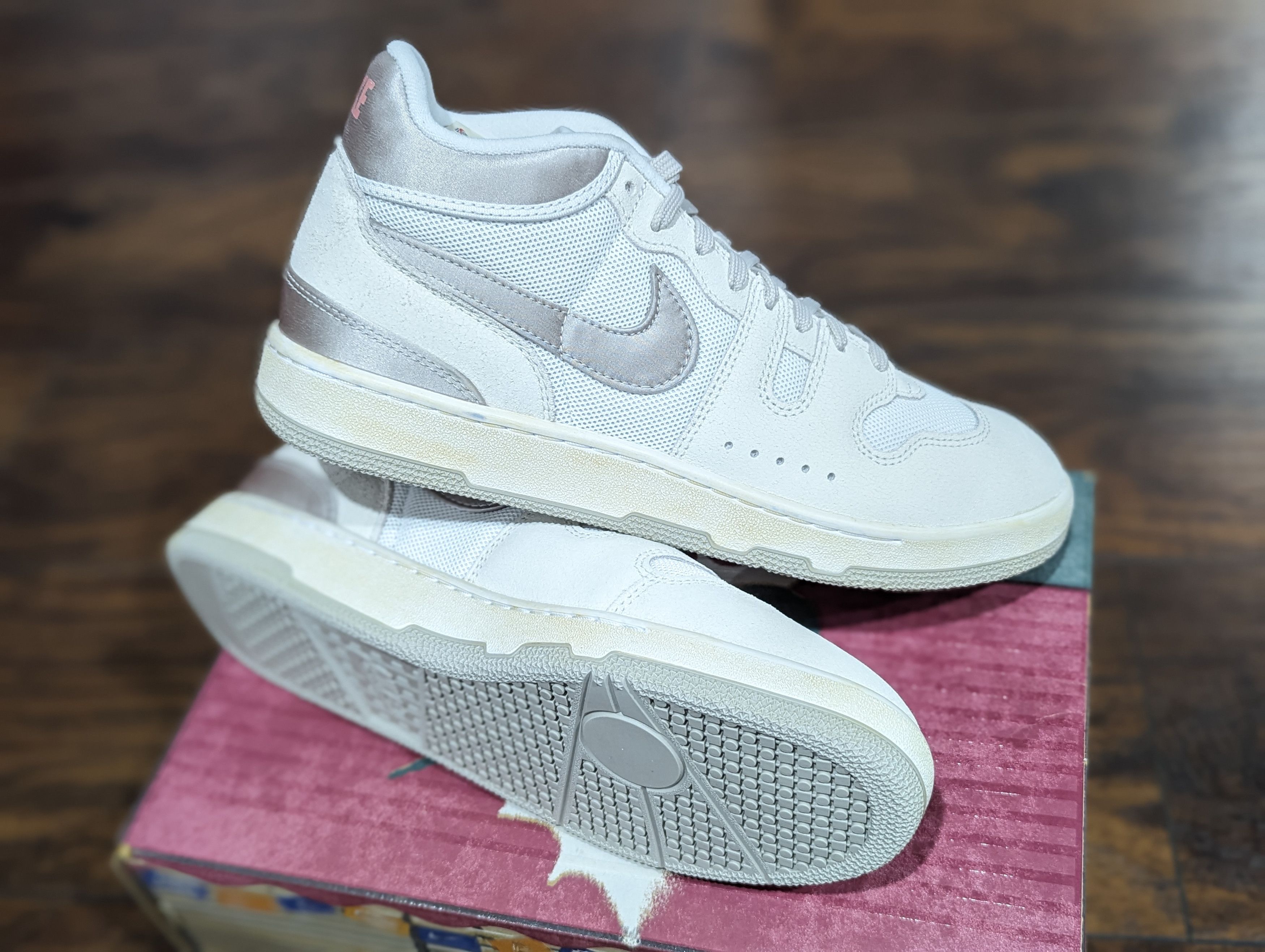 Nike × Social Status Social Status x Nike Attack Silver Lining Size US 11 / EU 44 - 6 Thumbnail