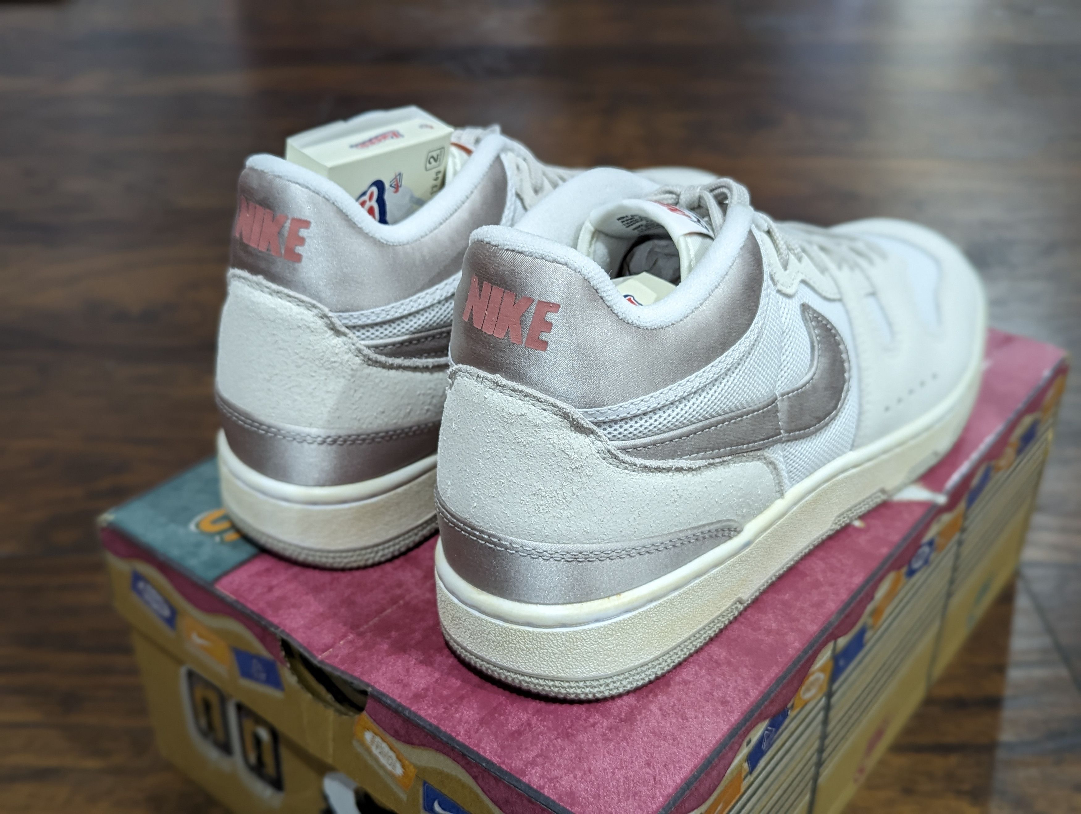 Nike × Social Status Social Status x Nike Attack Silver Lining Size US 11 / EU 44 - 3 Thumbnail