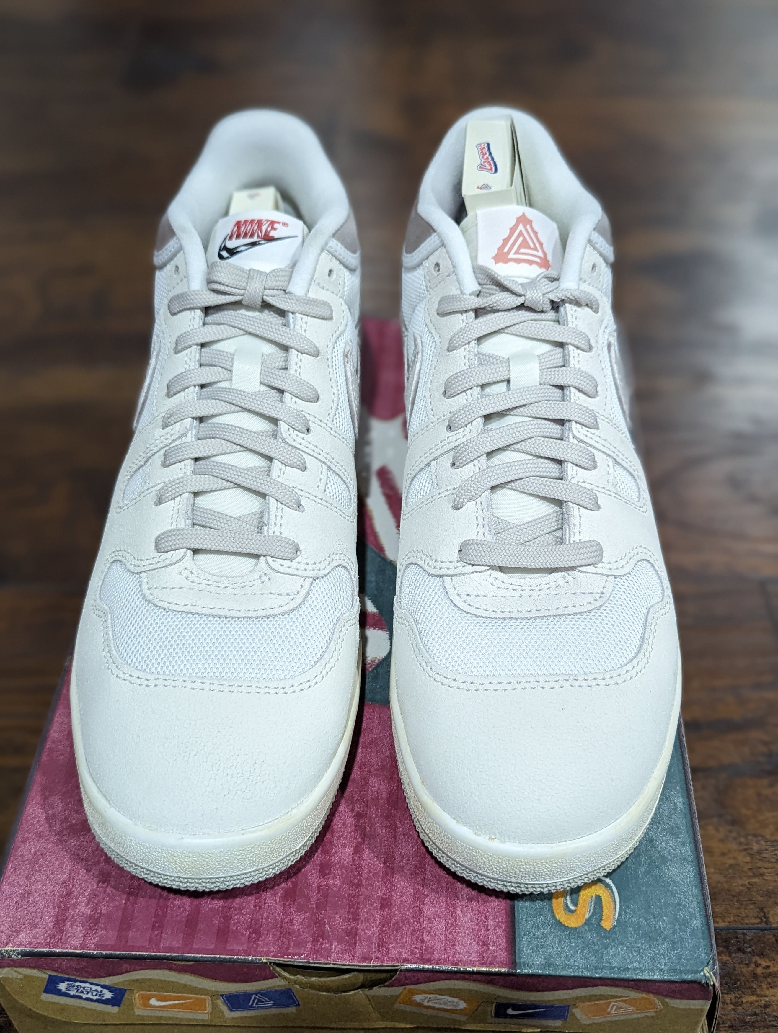 Nike × Social Status Social Status x Nike Attack Silver Lining Size US 11 / EU 44 - 4 Thumbnail
