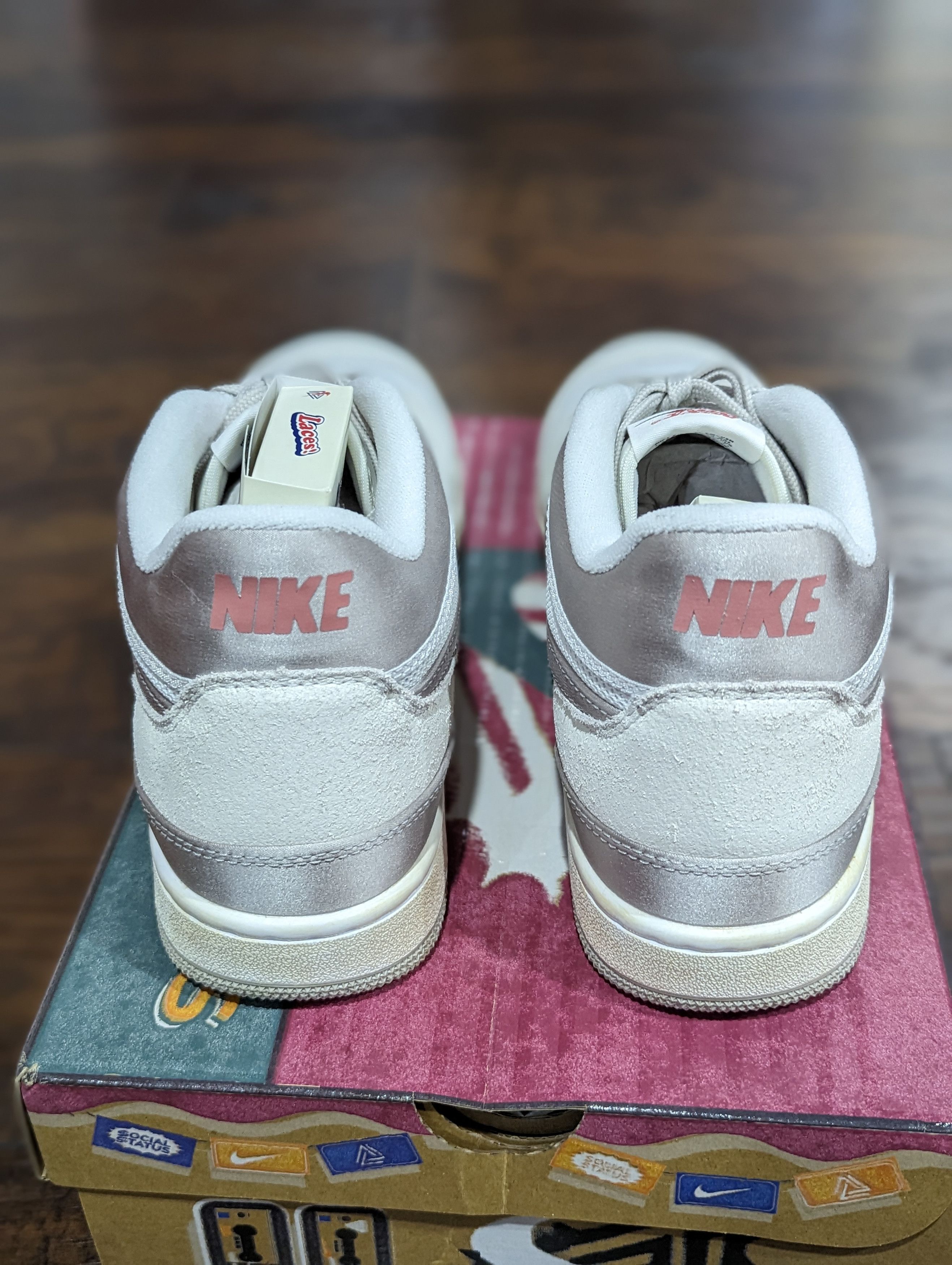 Nike × Social Status Social Status x Nike Attack Silver Lining Size US 11 / EU 44 - 5 Thumbnail
