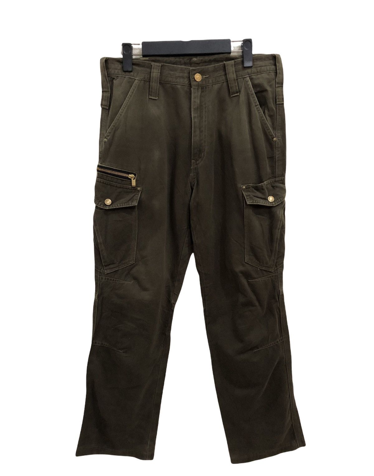 Japanese Brand Japanese Brand Tactical Multipocket Cargo Pant Size US 30 / EU 46 - 1 Thumbnail