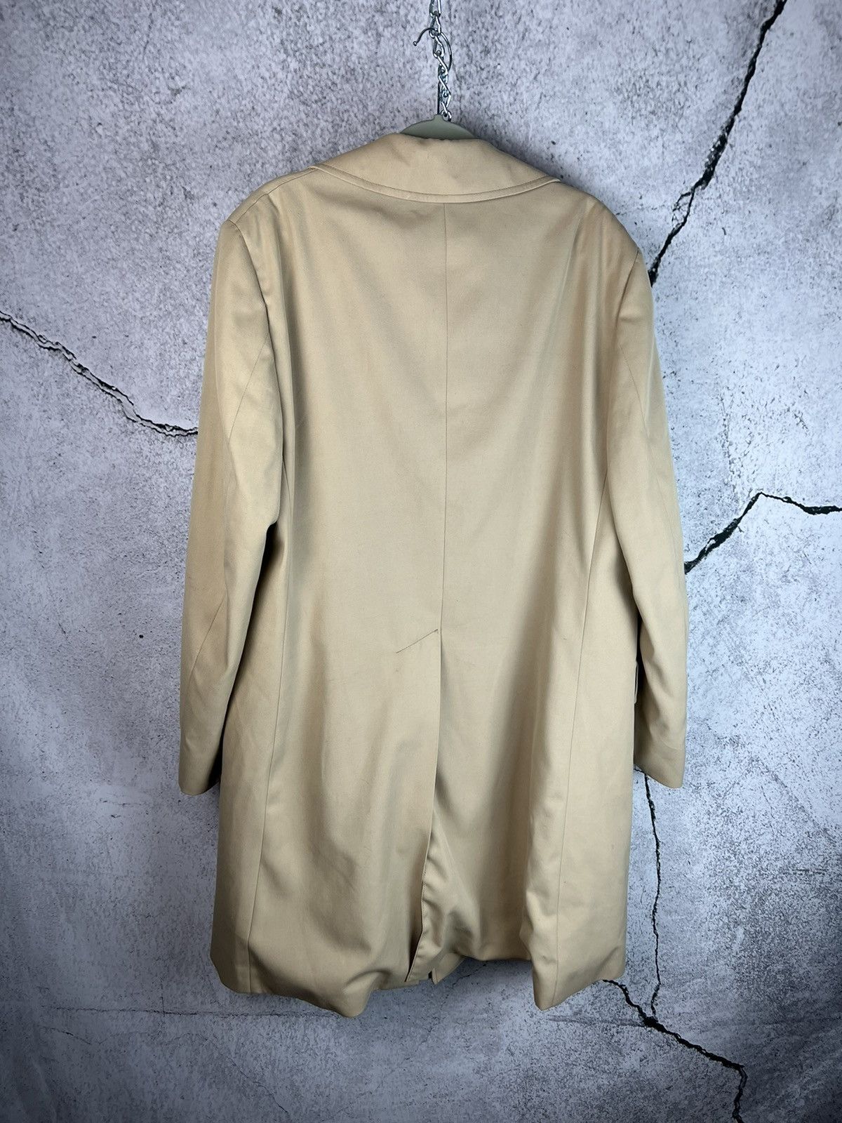 Aquascutum Aquascutum England Aqua 5 viscose trench coat Size US L / EU 52-54 / 3 - 2 Thumbnail