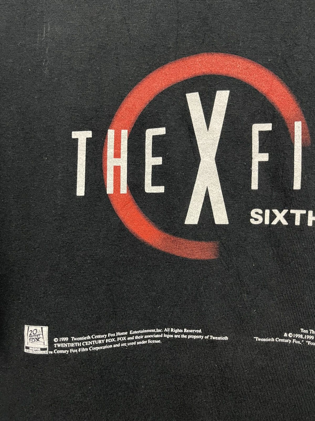 Vintage 1998 The X Files Sixth Season Movie Shirt
