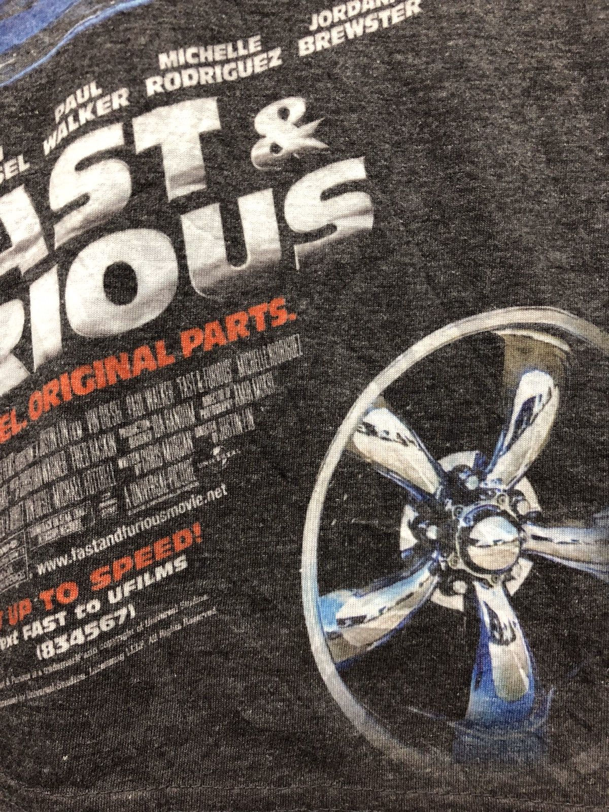 Other Fast & Furious Movie Paul Walker Vin Diesel Shirt Size US M / EU 48-50 / 2 - 4 Thumbnail