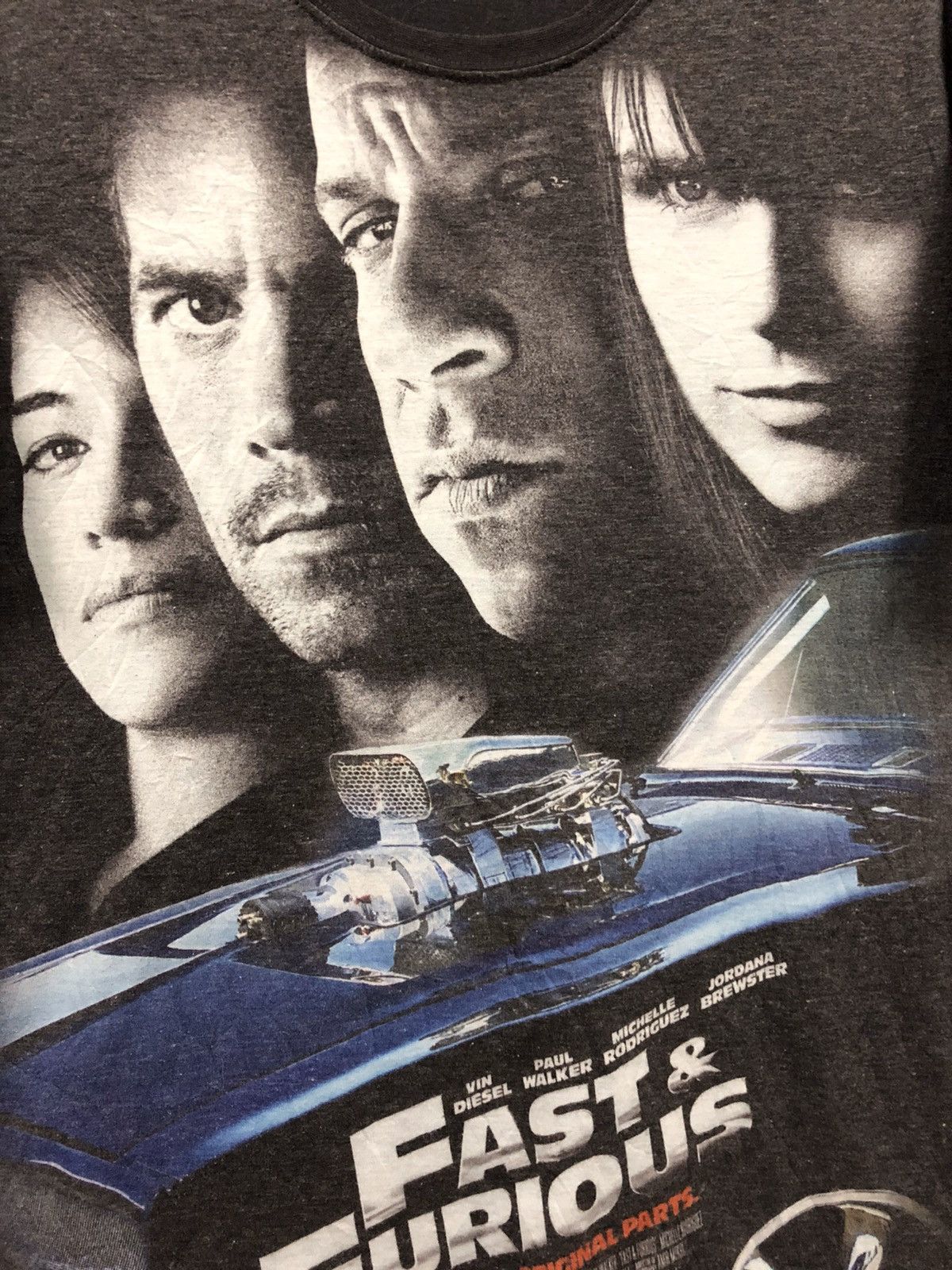 Other Fast & Furious Movie Paul Walker Vin Diesel Shirt Size US M / EU 48-50 / 2 - 2 Thumbnail