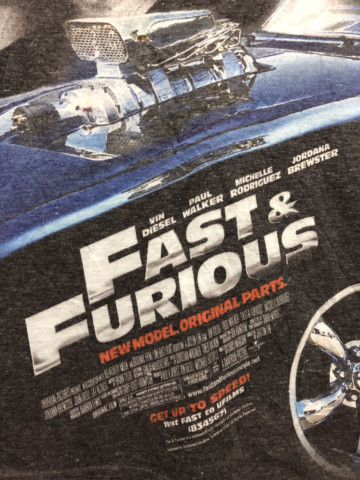 Other Fast & Furious Movie Paul Walker Vin Diesel Shirt Size US M / EU 48-50 / 2 - 3 Thumbnail