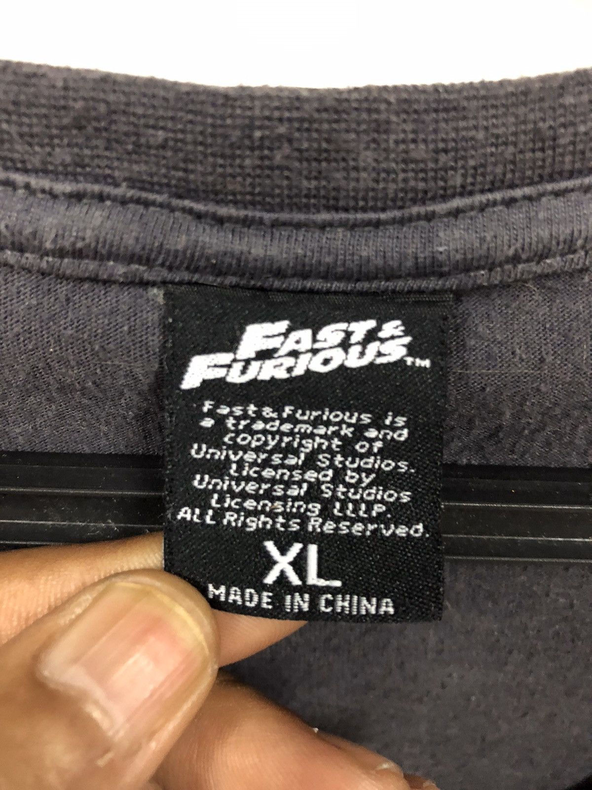 Other Fast & Furious Movie Paul Walker Vin Diesel Shirt Size US M / EU 48-50 / 2 - 6 Thumbnail