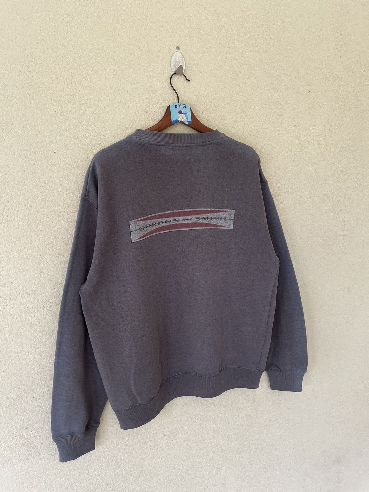 Japanese Brand × Vintage VINTAGE GORDON AND SMITH SWEATSHIRT Size US L / EU 52-54 / 3 - 2 Thumbnail