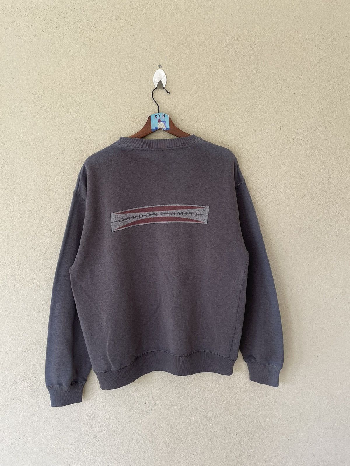 Japanese Brand × Vintage VINTAGE GORDON AND SMITH SWEATSHIRT Size US L / EU 52-54 / 3 - 1 Thumbnail