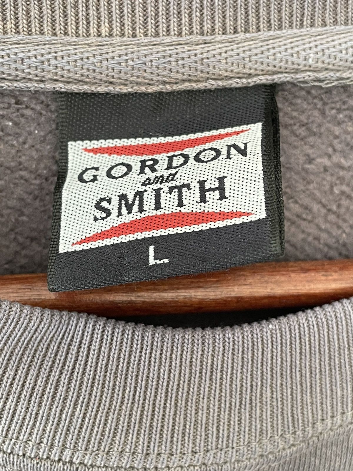 Japanese Brand × Vintage VINTAGE GORDON AND SMITH SWEATSHIRT Size US L / EU 52-54 / 3 - 8 Thumbnail