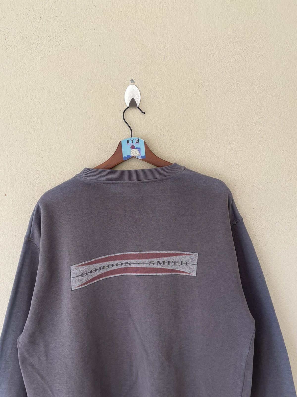 Japanese Brand × Vintage VINTAGE GORDON AND SMITH SWEATSHIRT Size US L / EU 52-54 / 3 - 3 Thumbnail